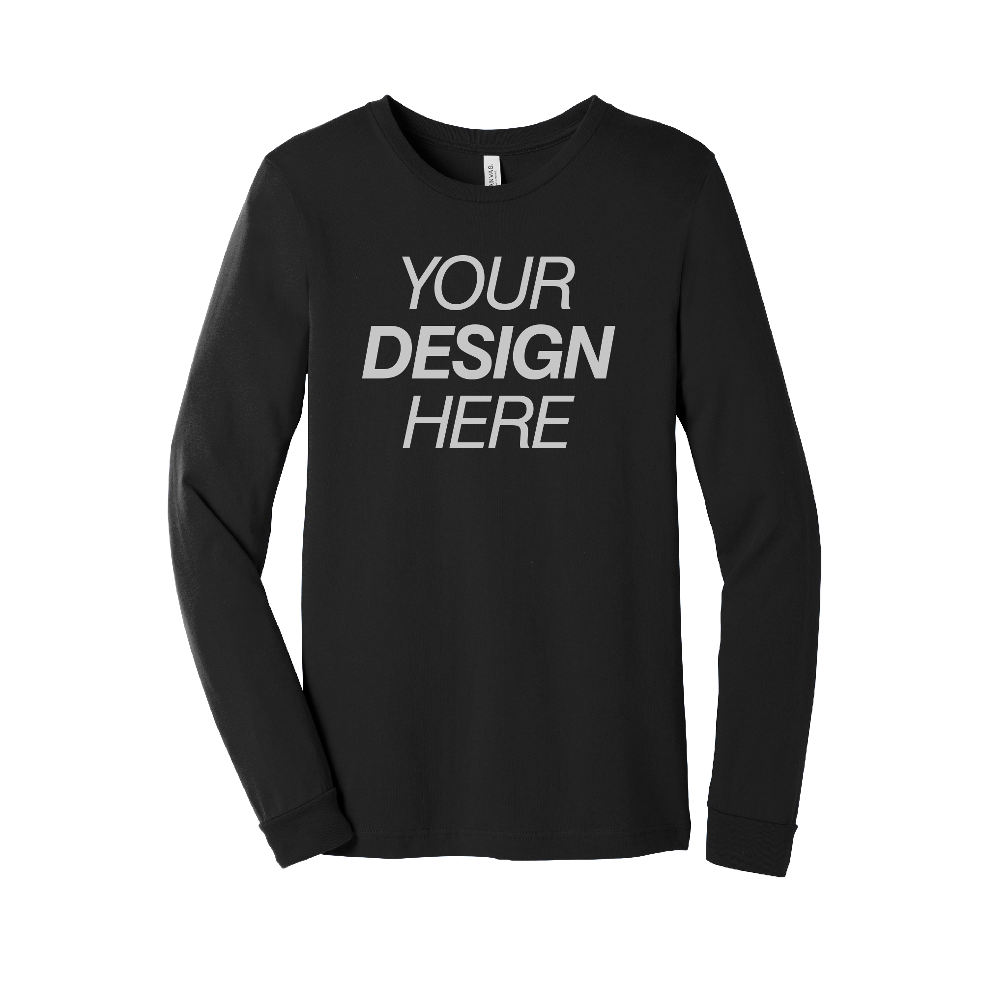 BELLA+CANVAS® Unisex Jersey Long Sleeve Tee