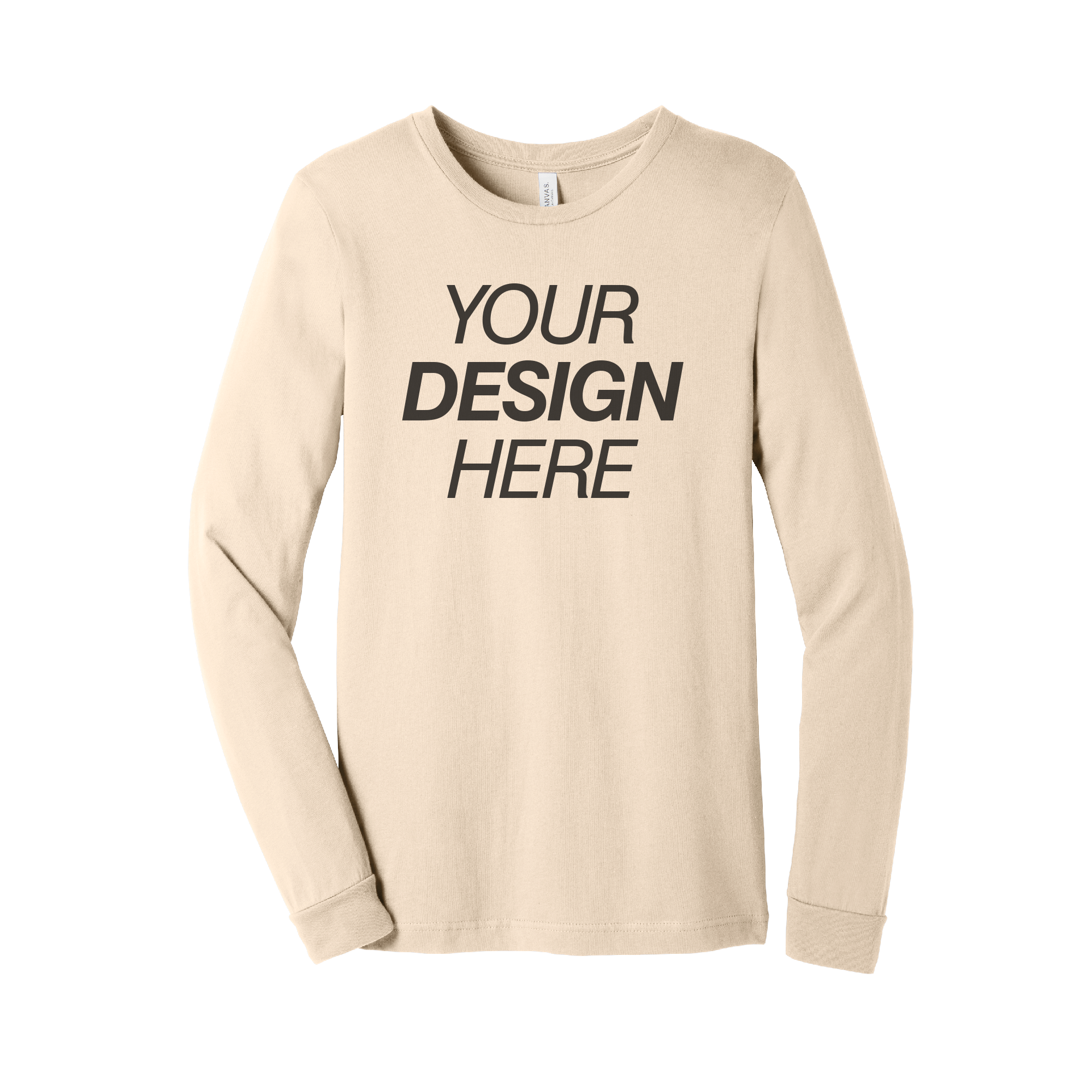BELLA+CANVAS® Unisex Jersey Long Sleeve Tee