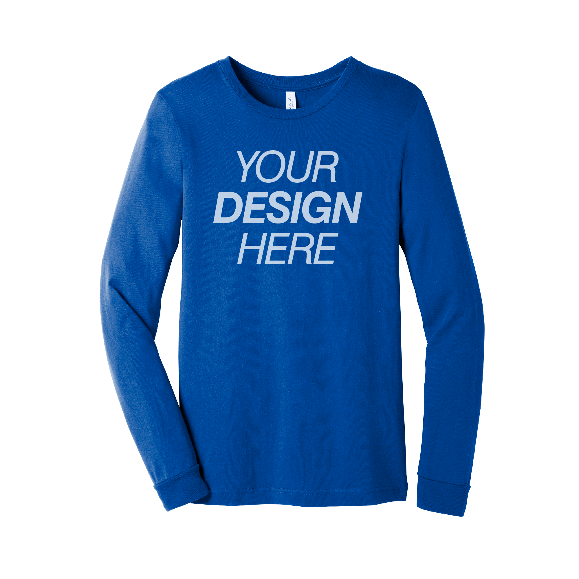 BELLA+CANVAS® Unisex Jersey Long Sleeve Tee