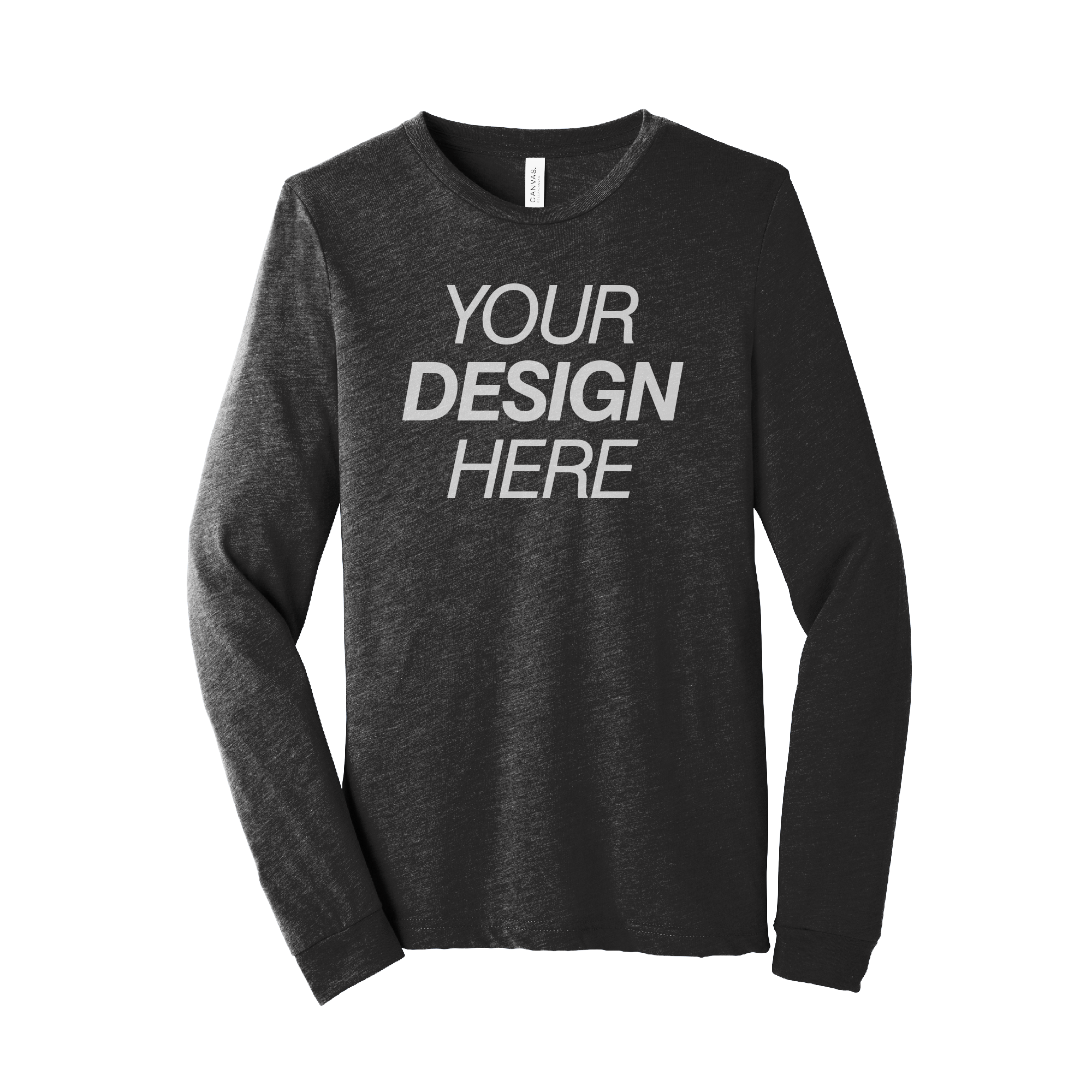BELLA+CANVAS® Unisex Triblend Long Sleeve Tee