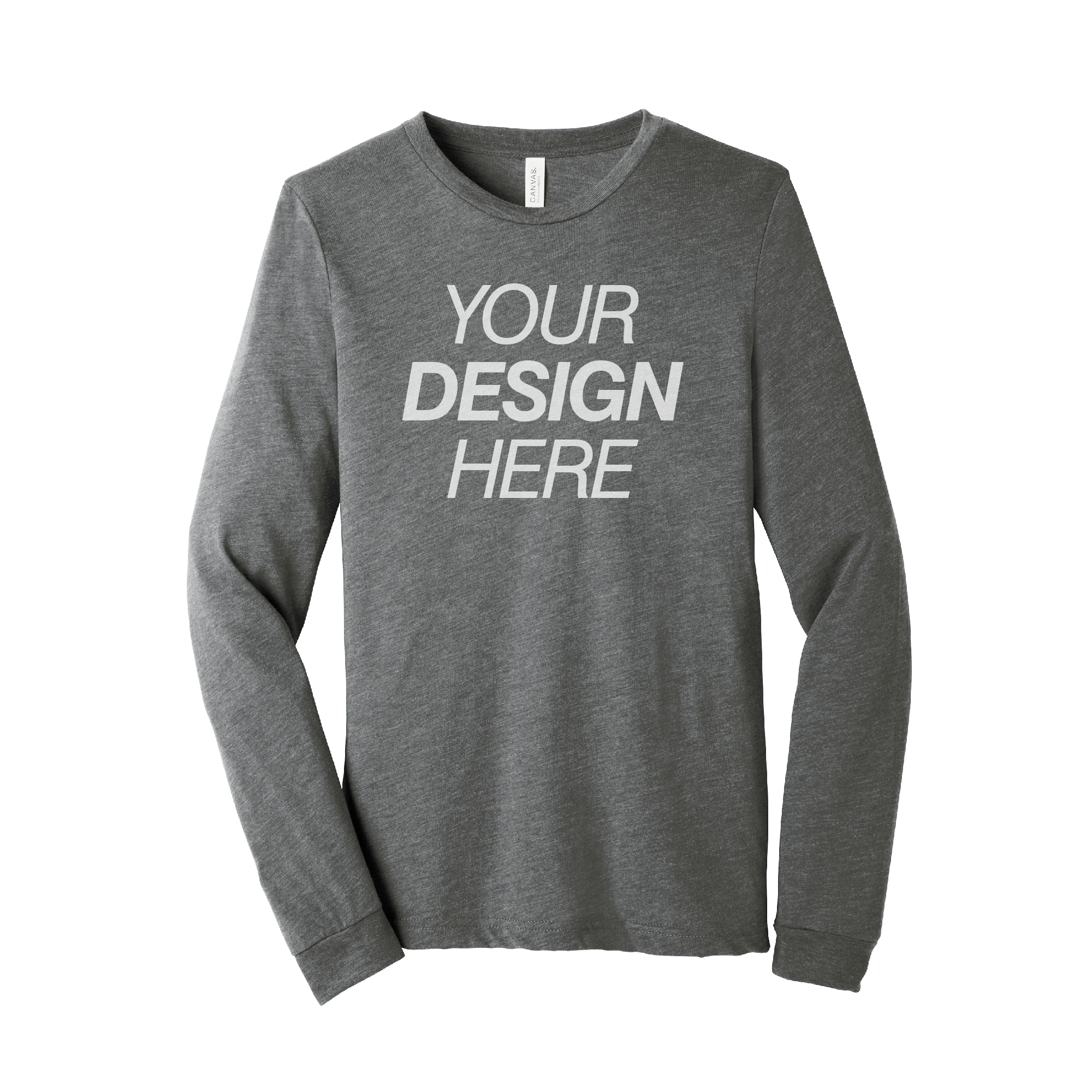 BELLA+CANVAS® Unisex Triblend Long Sleeve Tee