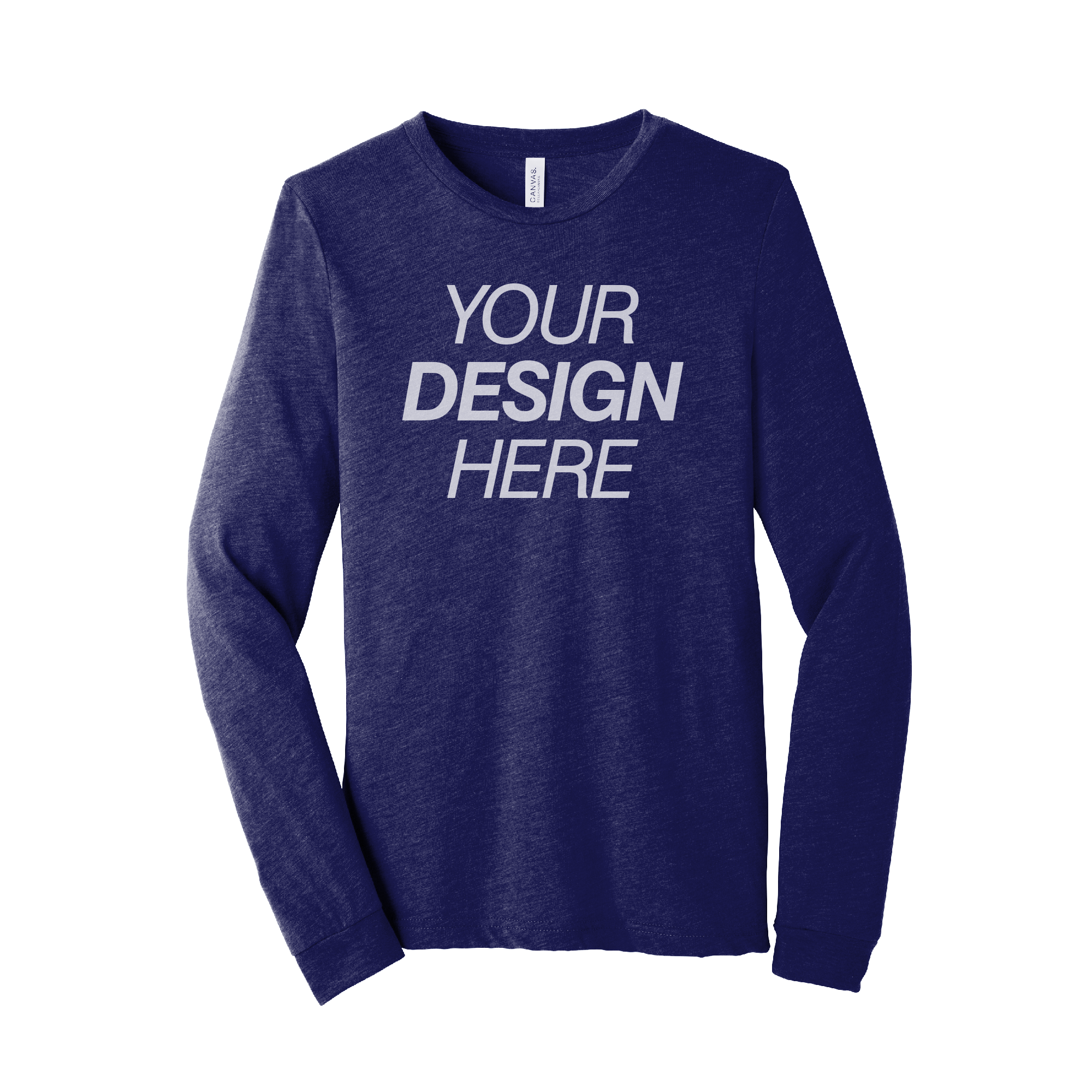 BELLA+CANVAS® Unisex Triblend Long Sleeve Tee