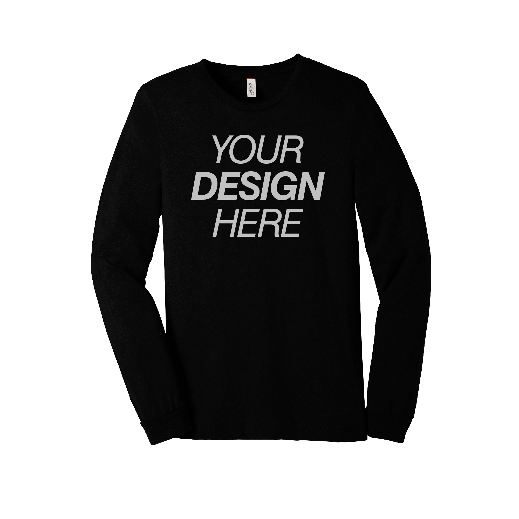 BELLA+CANVAS® Unisex Triblend Long Sleeve Tee