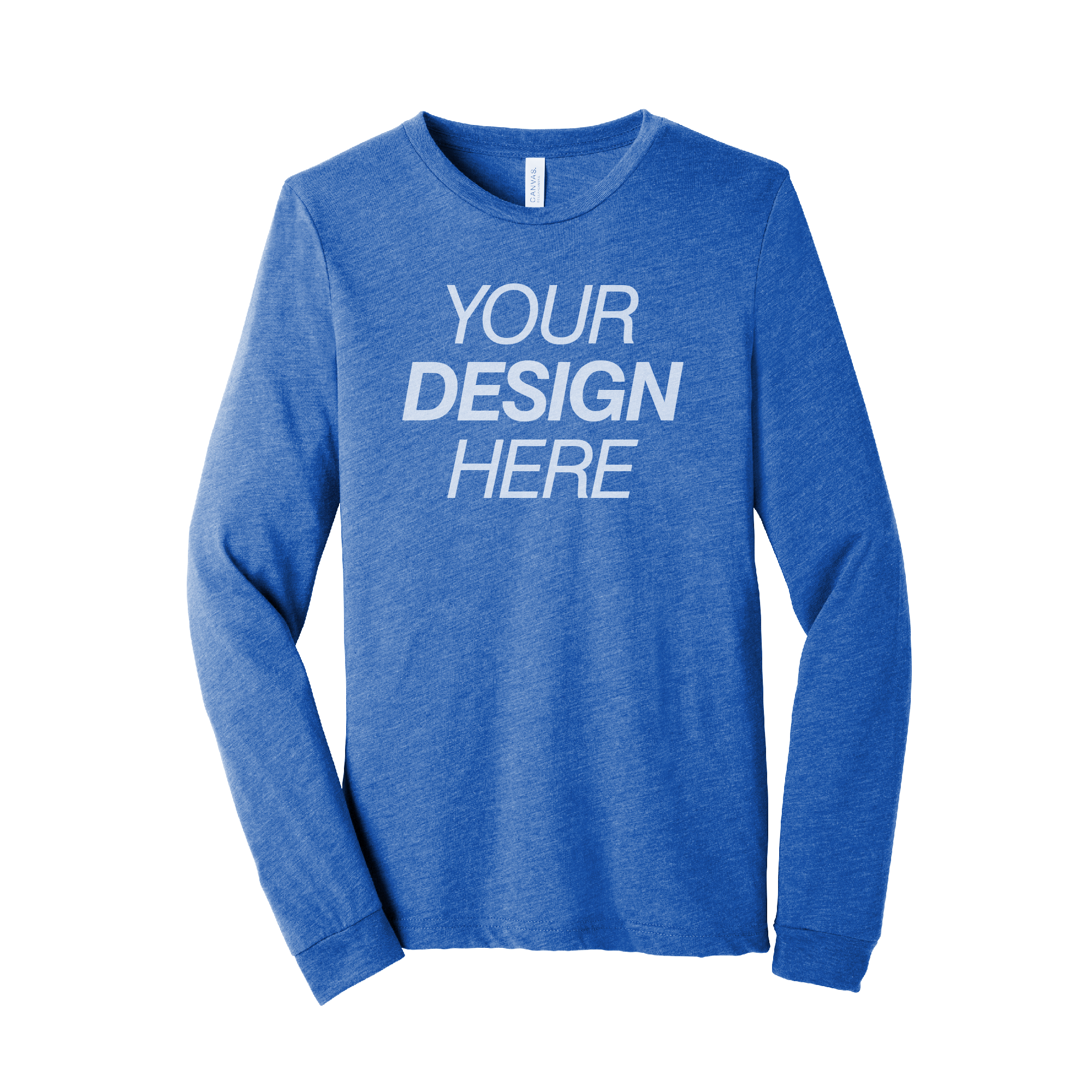 BELLA+CANVAS® Unisex Triblend Long Sleeve Tee