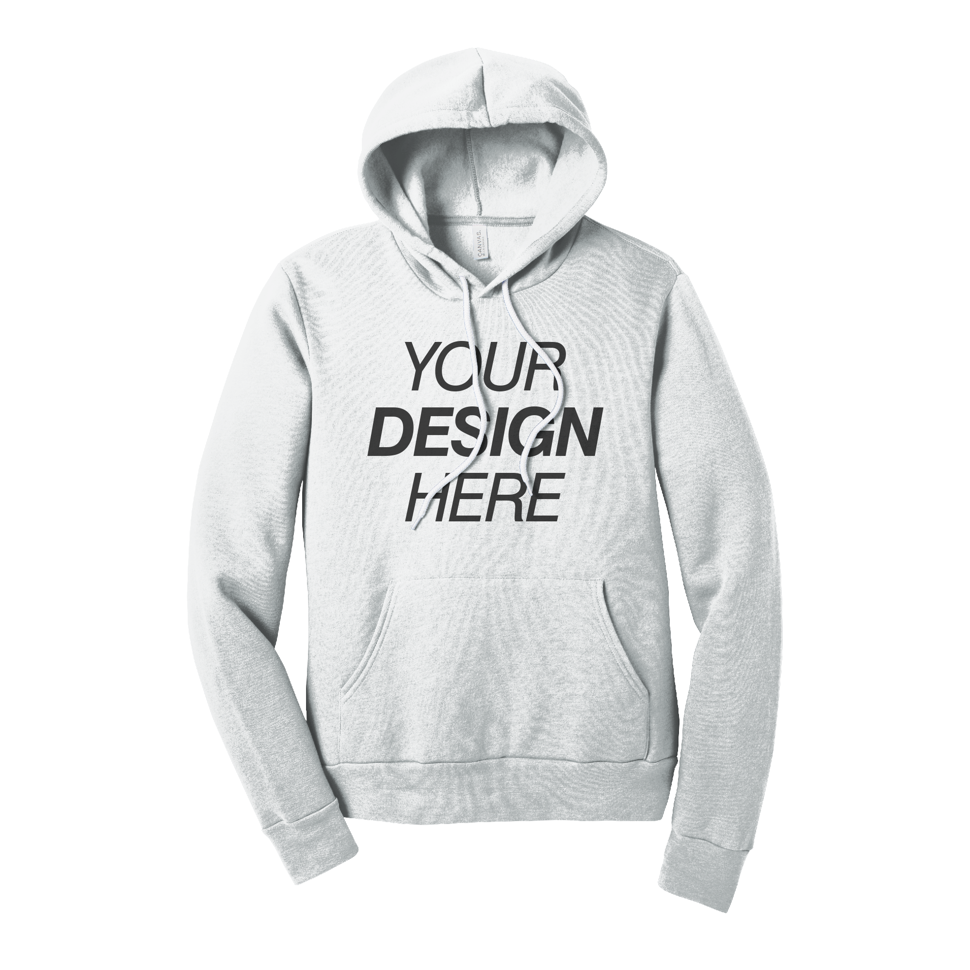 BELLA+CANVAS® Sponge Fleece Hoodie