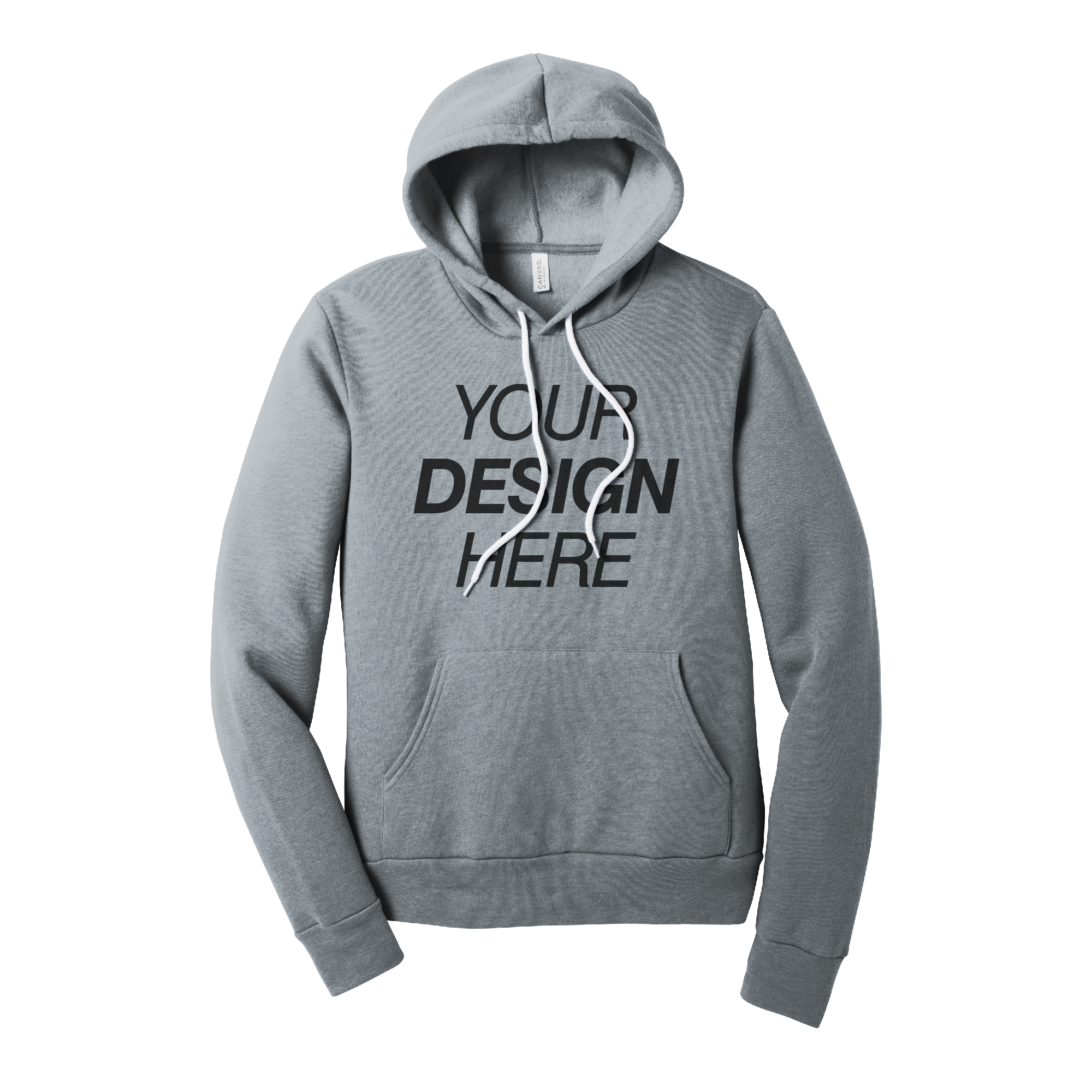 BELLA+CANVAS® Sponge Fleece Hoodie