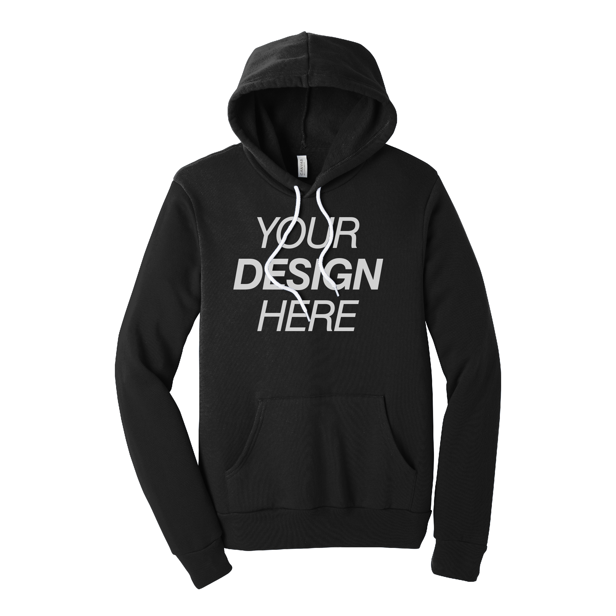 BELLA+CANVAS® Sponge Fleece Hoodie