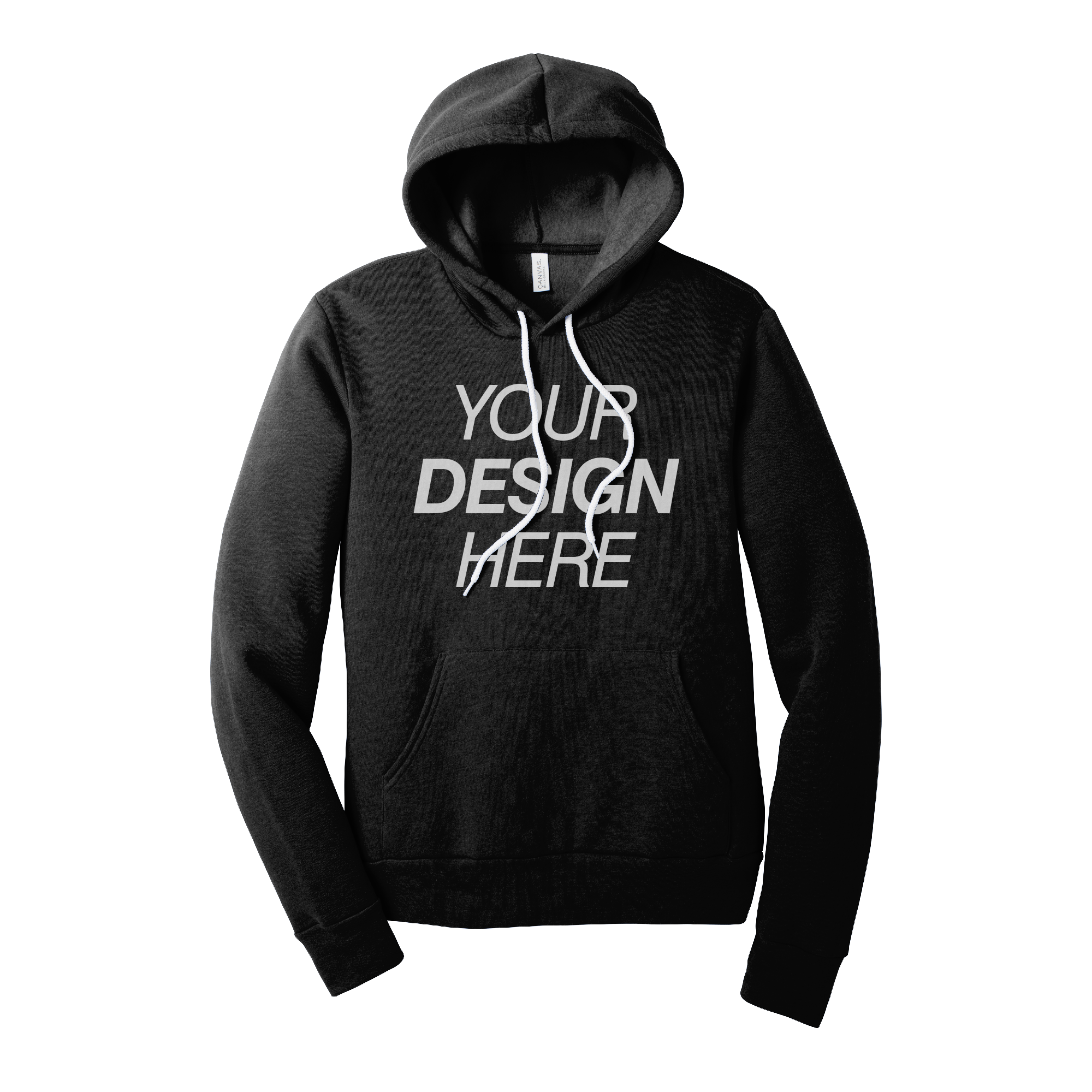 BELLA+CANVAS® Sponge Fleece Hoodie