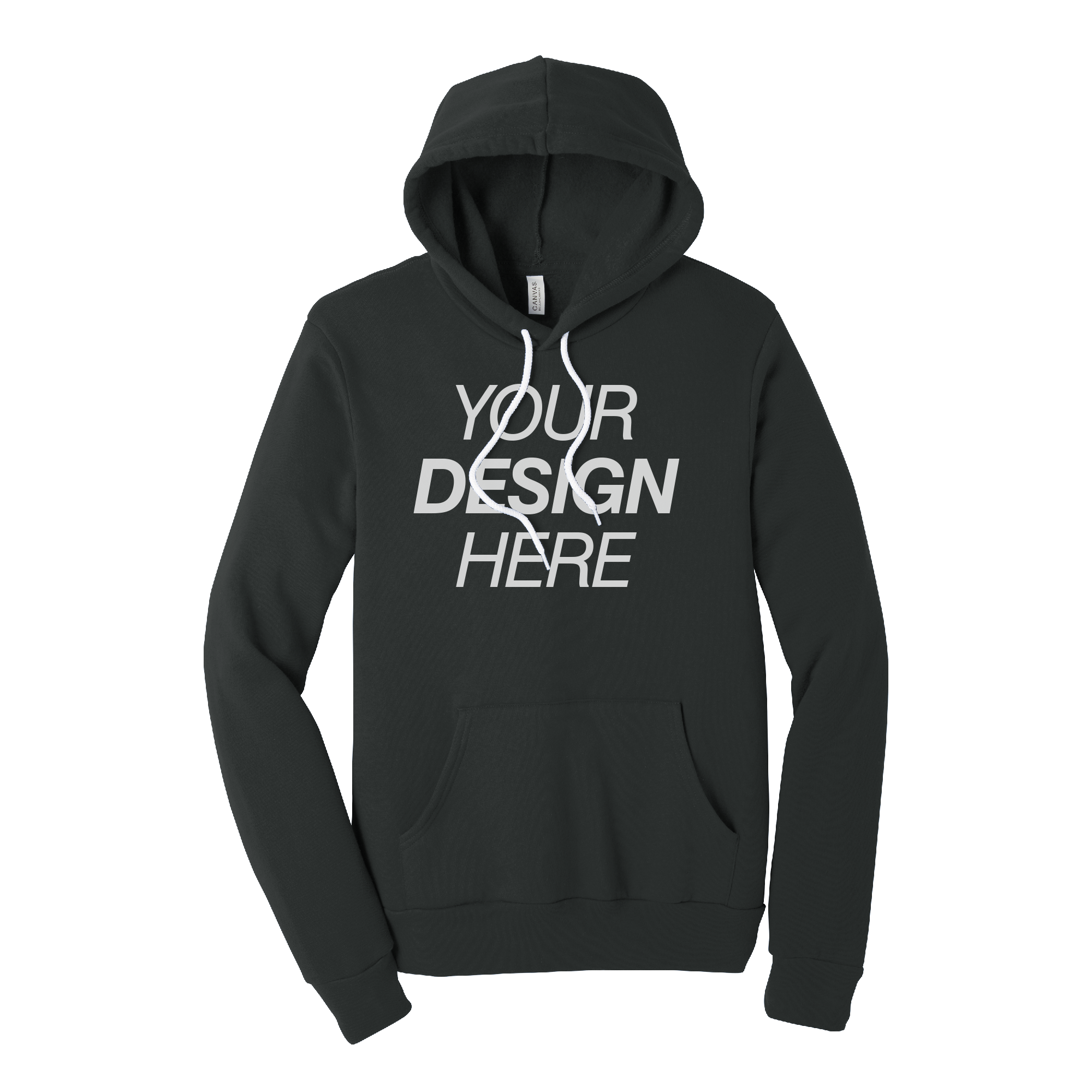 BELLA+CANVAS® Sponge Fleece Hoodie