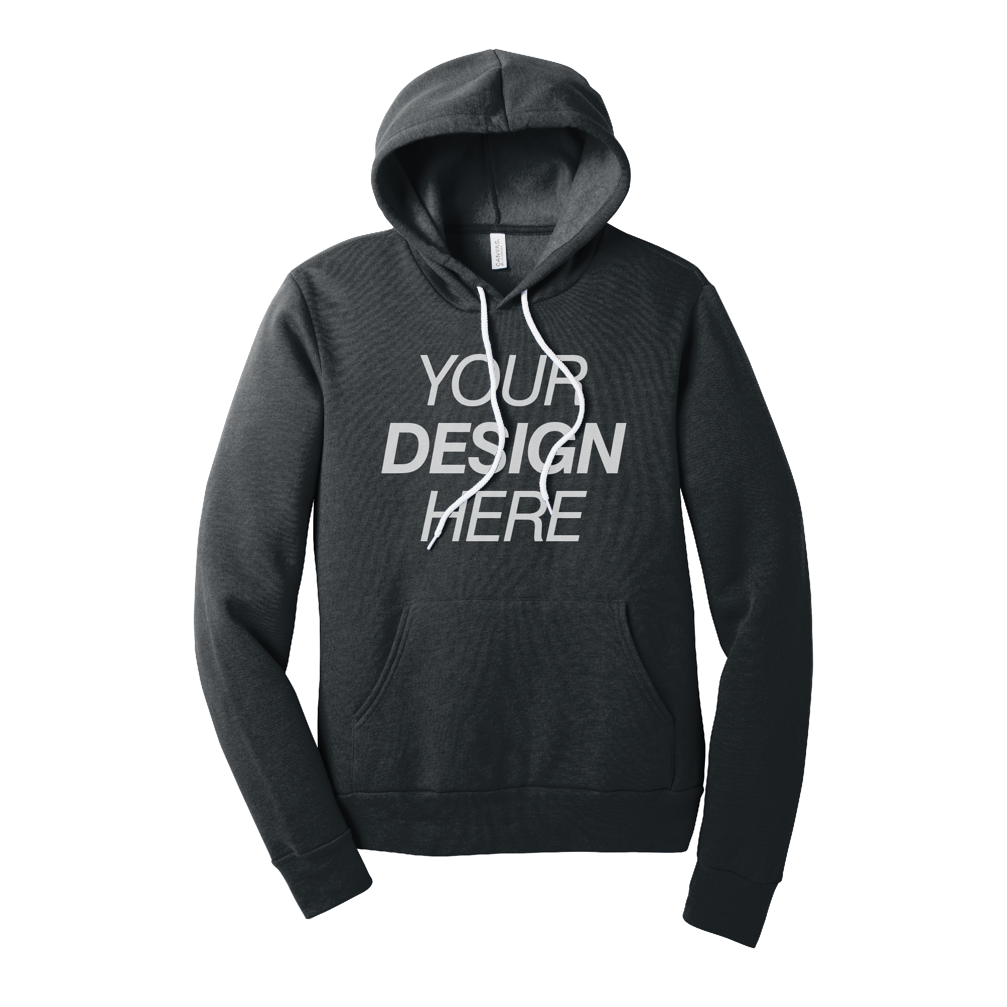 BELLA+CANVAS® Sponge Fleece Hoodie