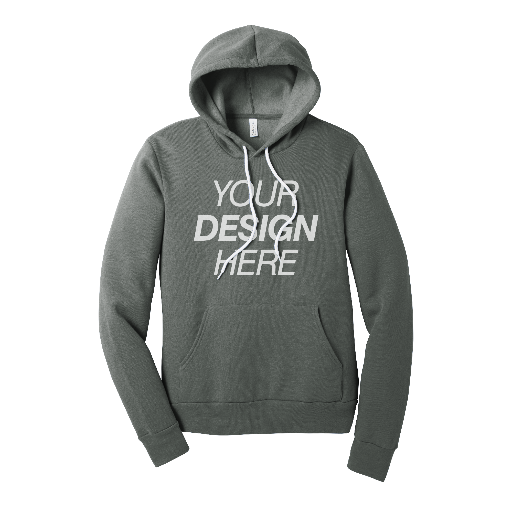 BELLA+CANVAS® Sponge Fleece Hoodie