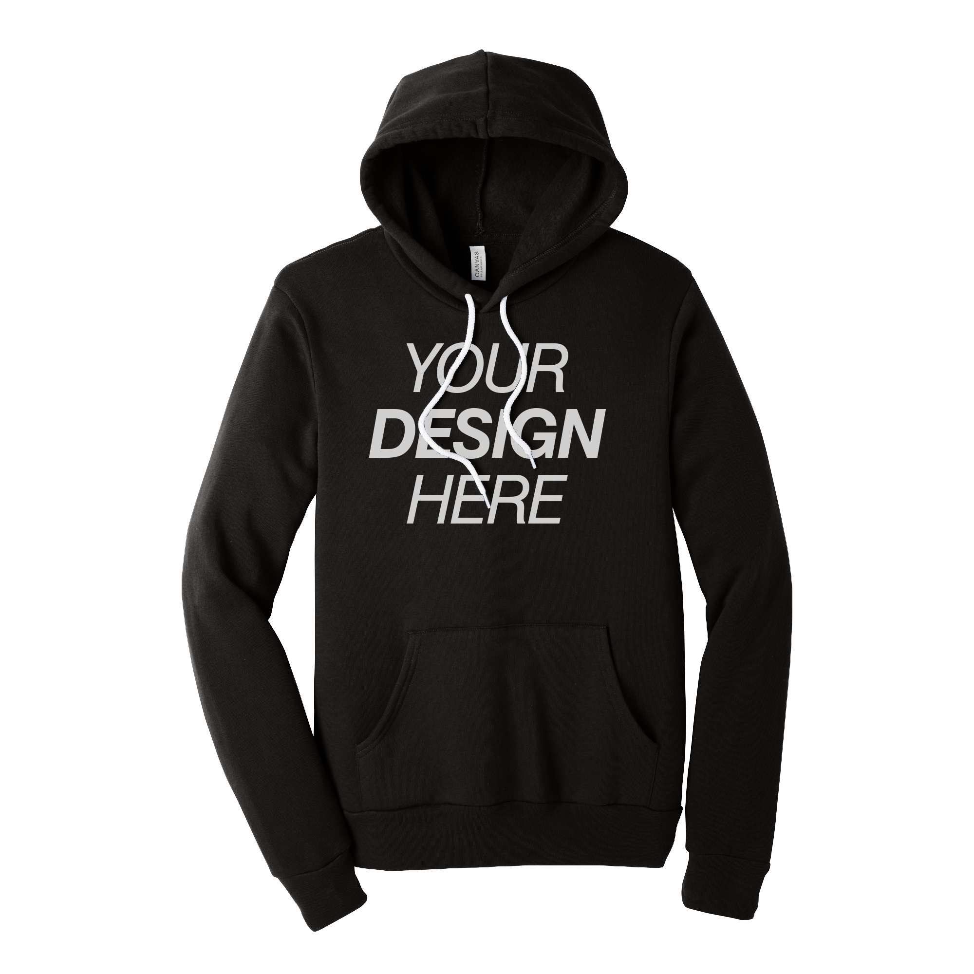 BELLA+CANVAS® Sponge Fleece Hoodie