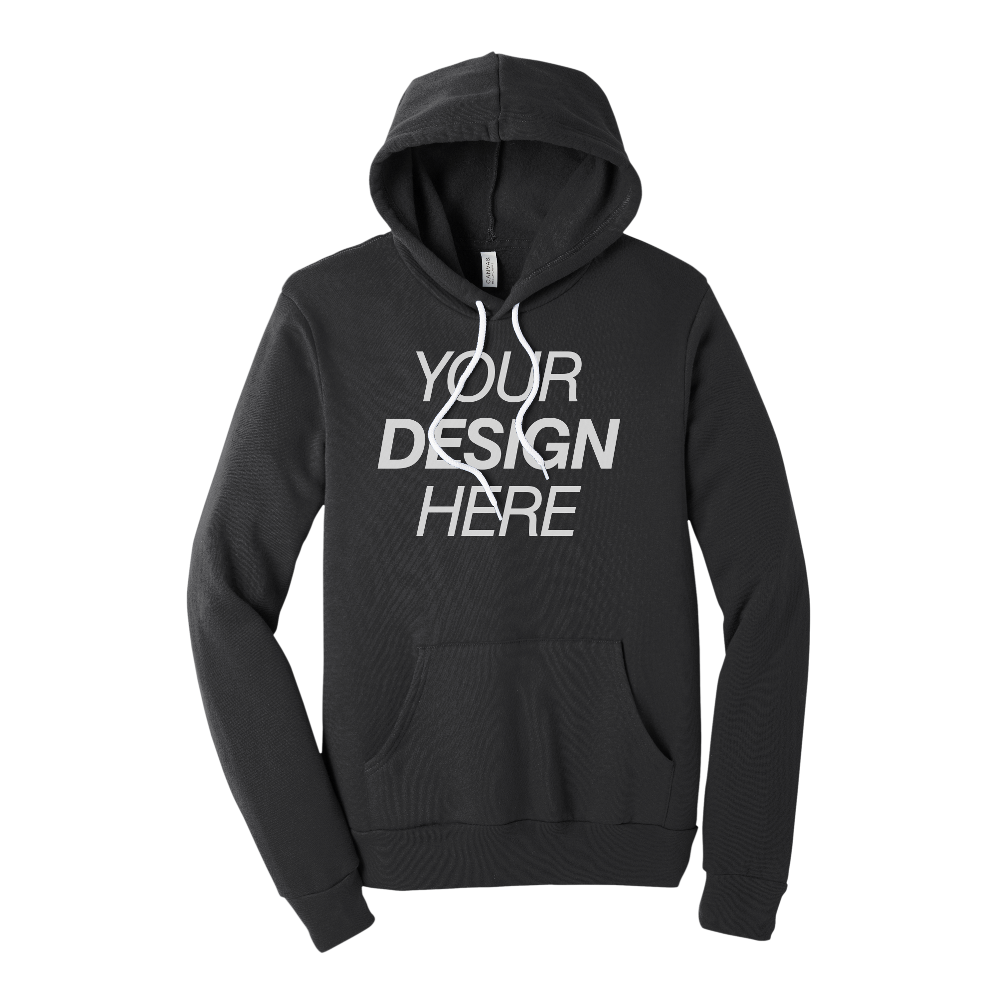 BELLA+CANVAS® Sponge Fleece Hoodie