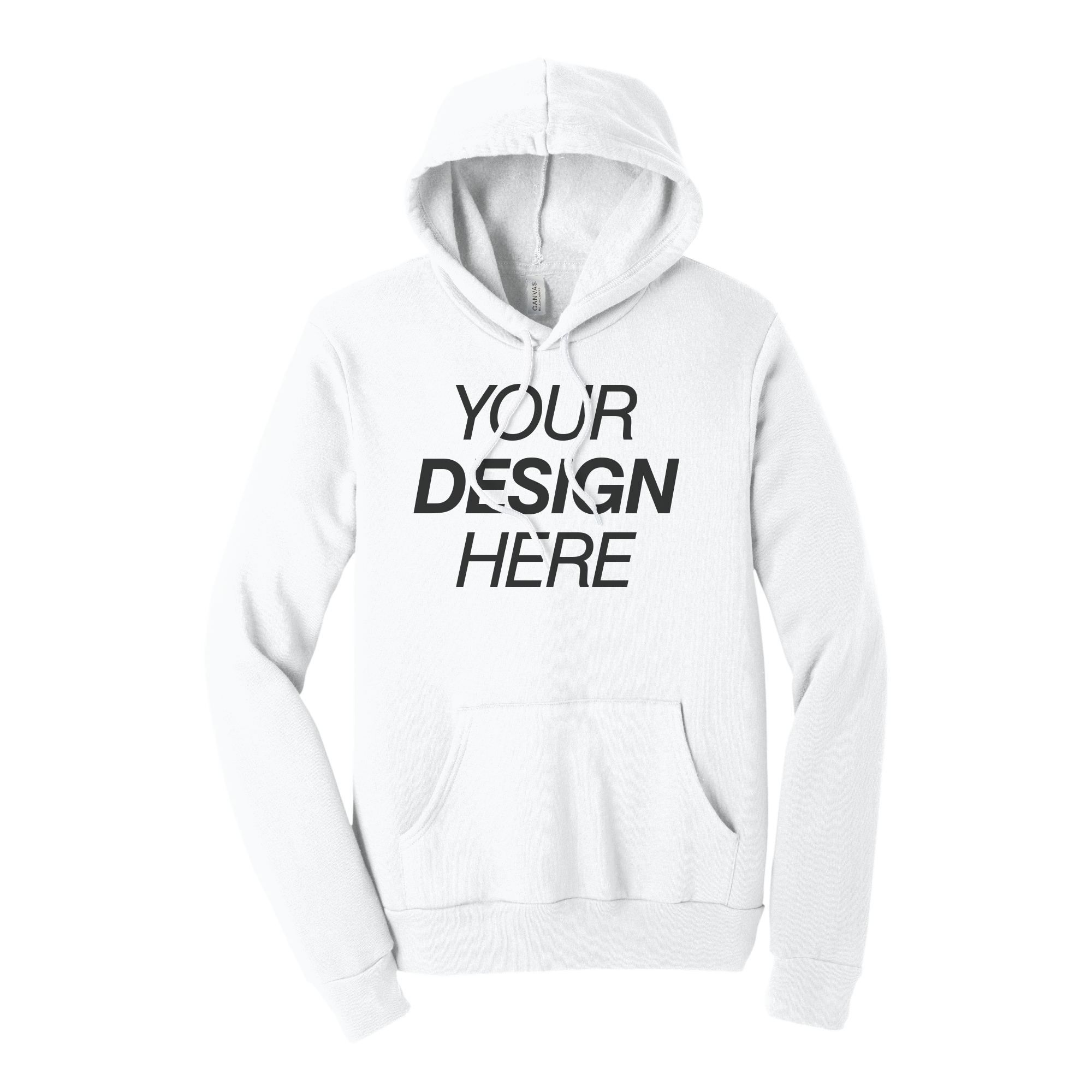 BELLA+CANVAS® Sponge Fleece Hoodie