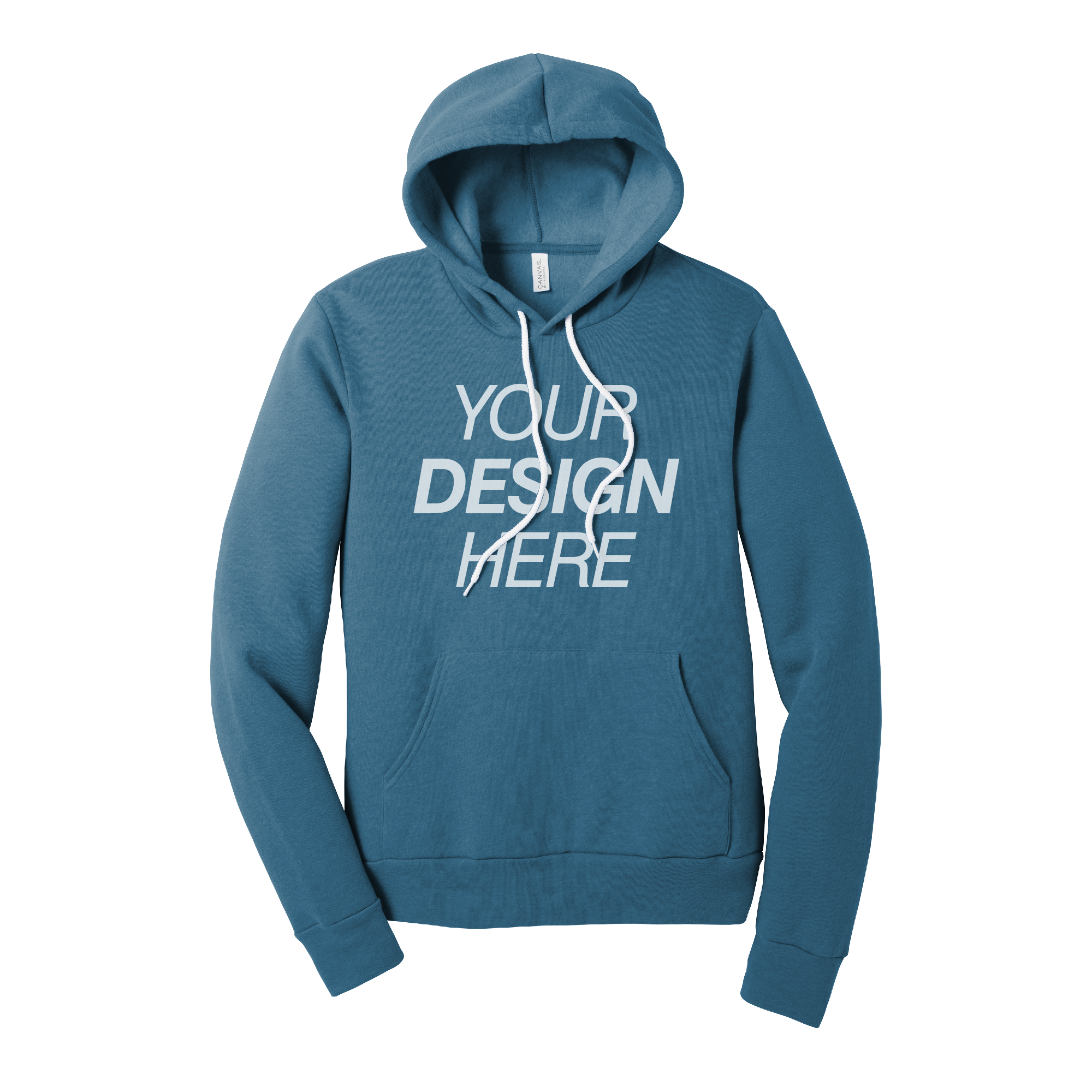 BELLA+CANVAS® Sponge Fleece Hoodie