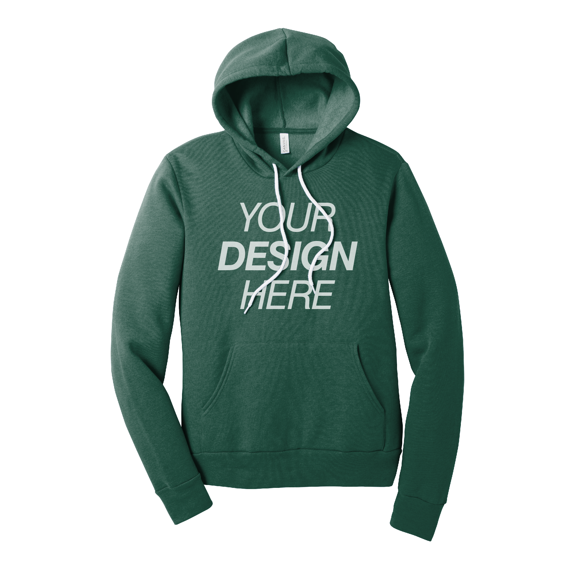 BELLA+CANVAS® Sponge Fleece Hoodie