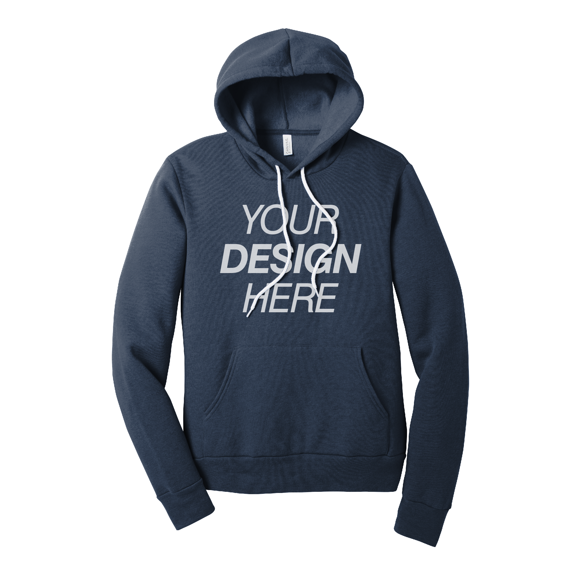 BELLA+CANVAS® Sponge Fleece Hoodie