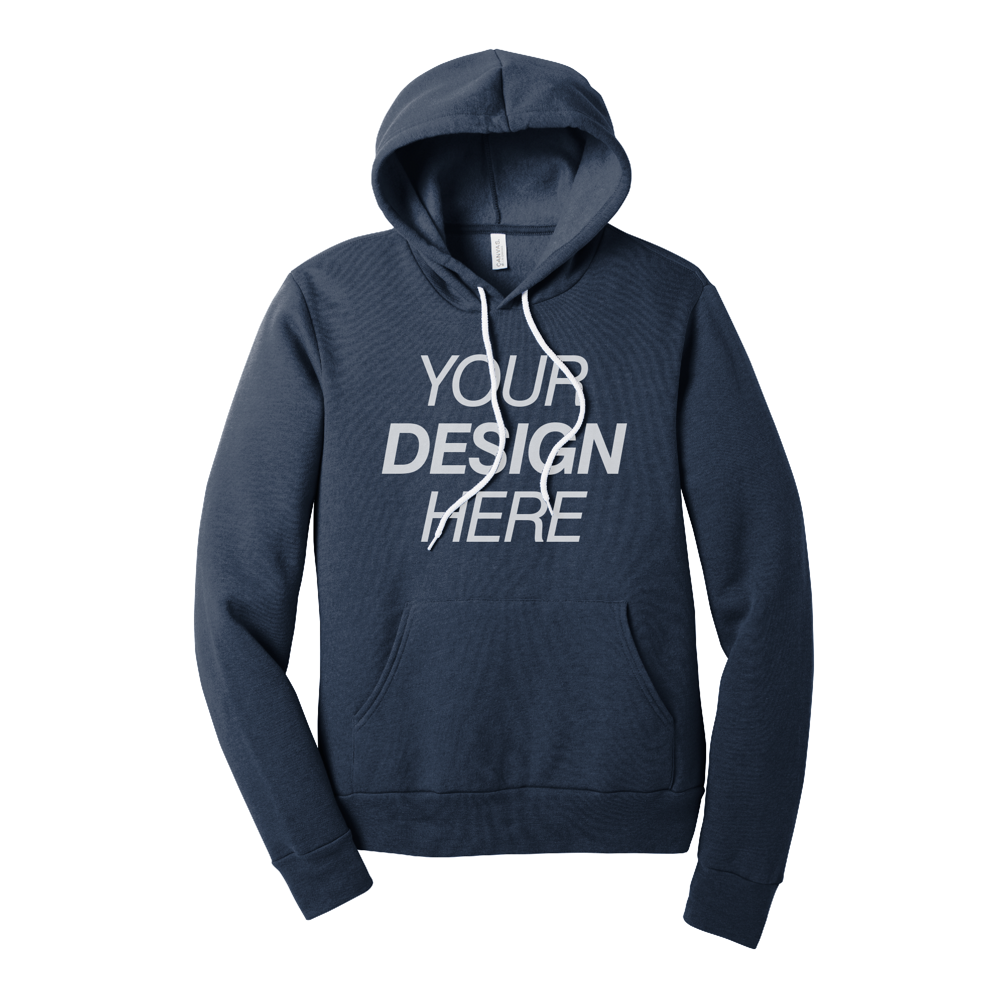 BELLA+CANVAS® Sponge Fleece Hoodie