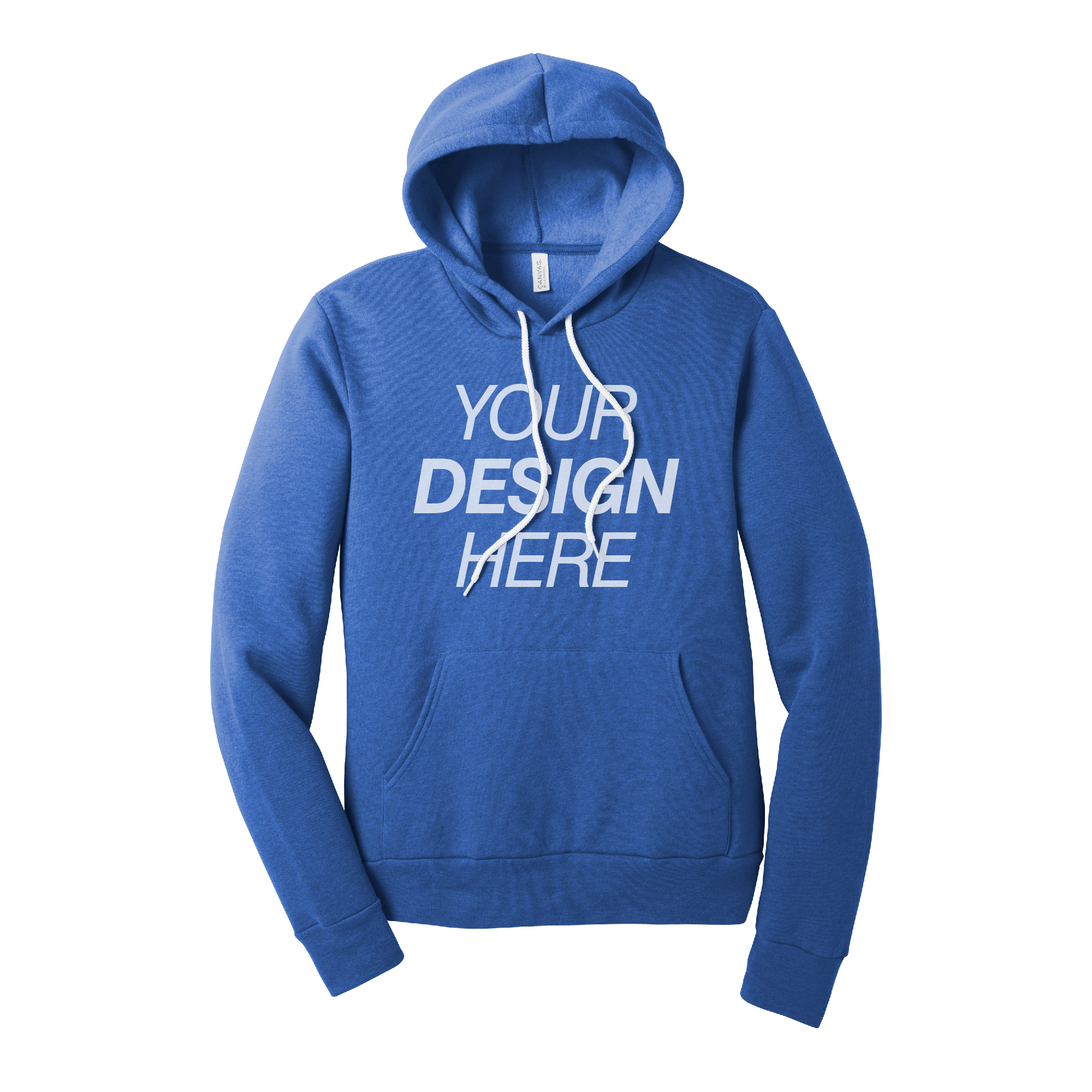 BELLA+CANVAS® Sponge Fleece Hoodie