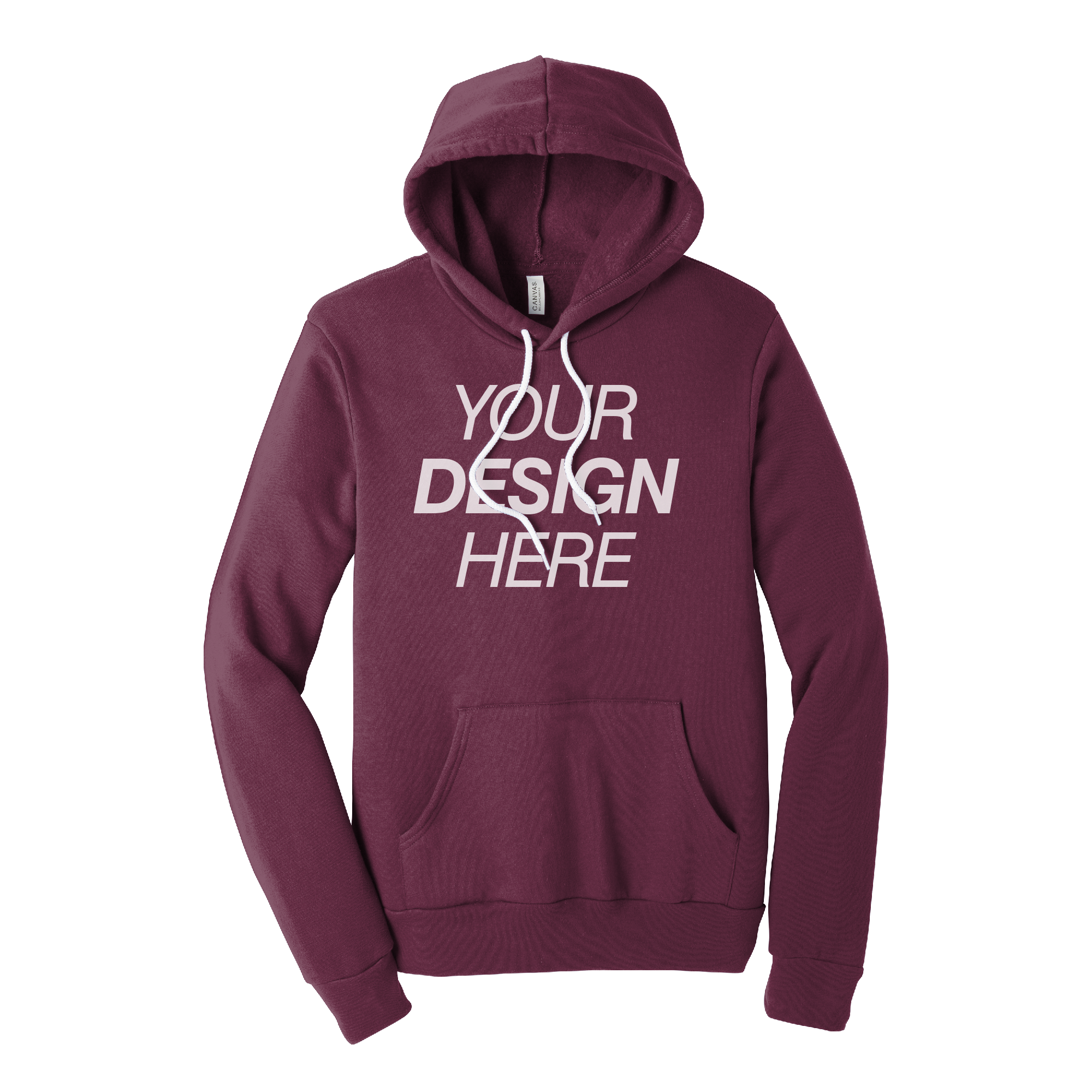 BELLA+CANVAS® Sponge Fleece Hoodie