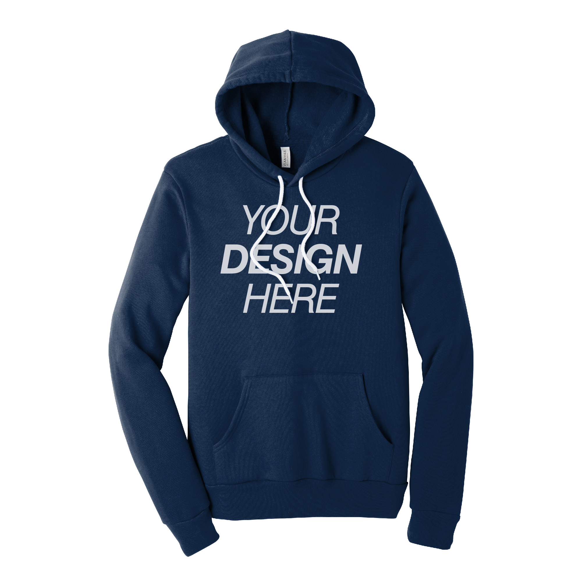 BELLA+CANVAS® Sponge Fleece Hoodie