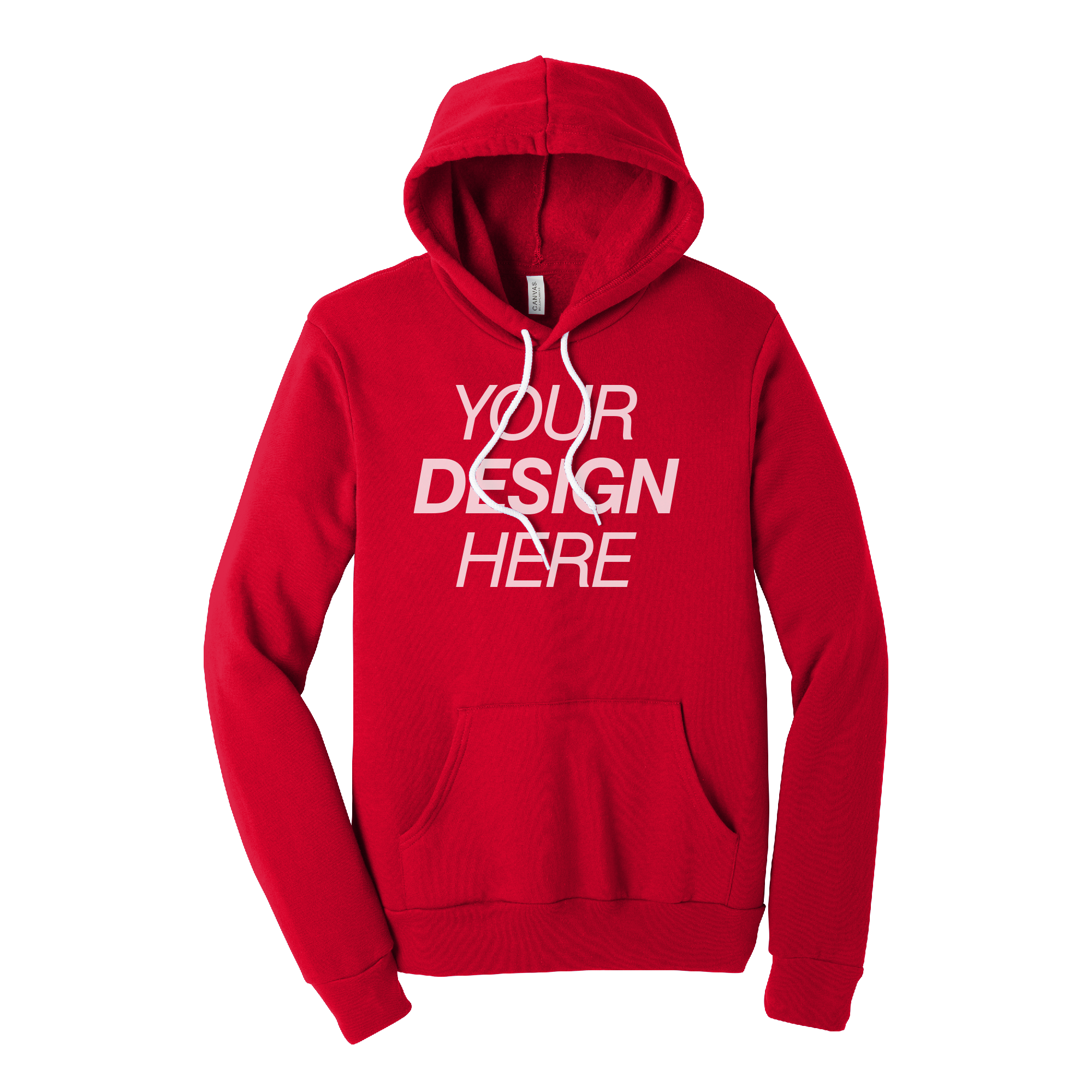 BELLA+CANVAS® Sponge Fleece Hoodie