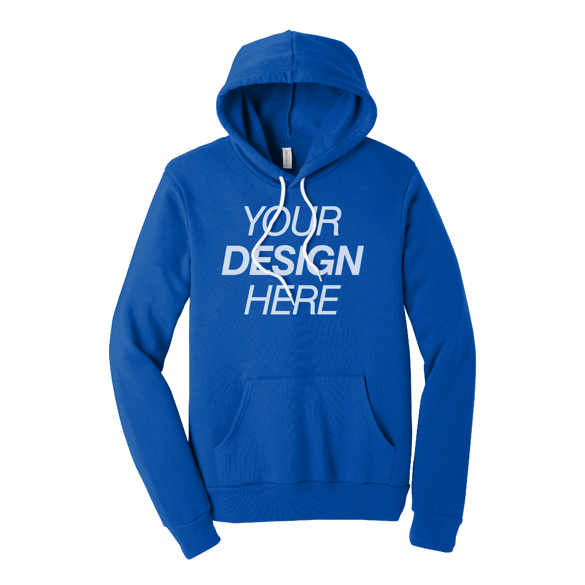 BELLA+CANVAS® Sponge Fleece Hoodie