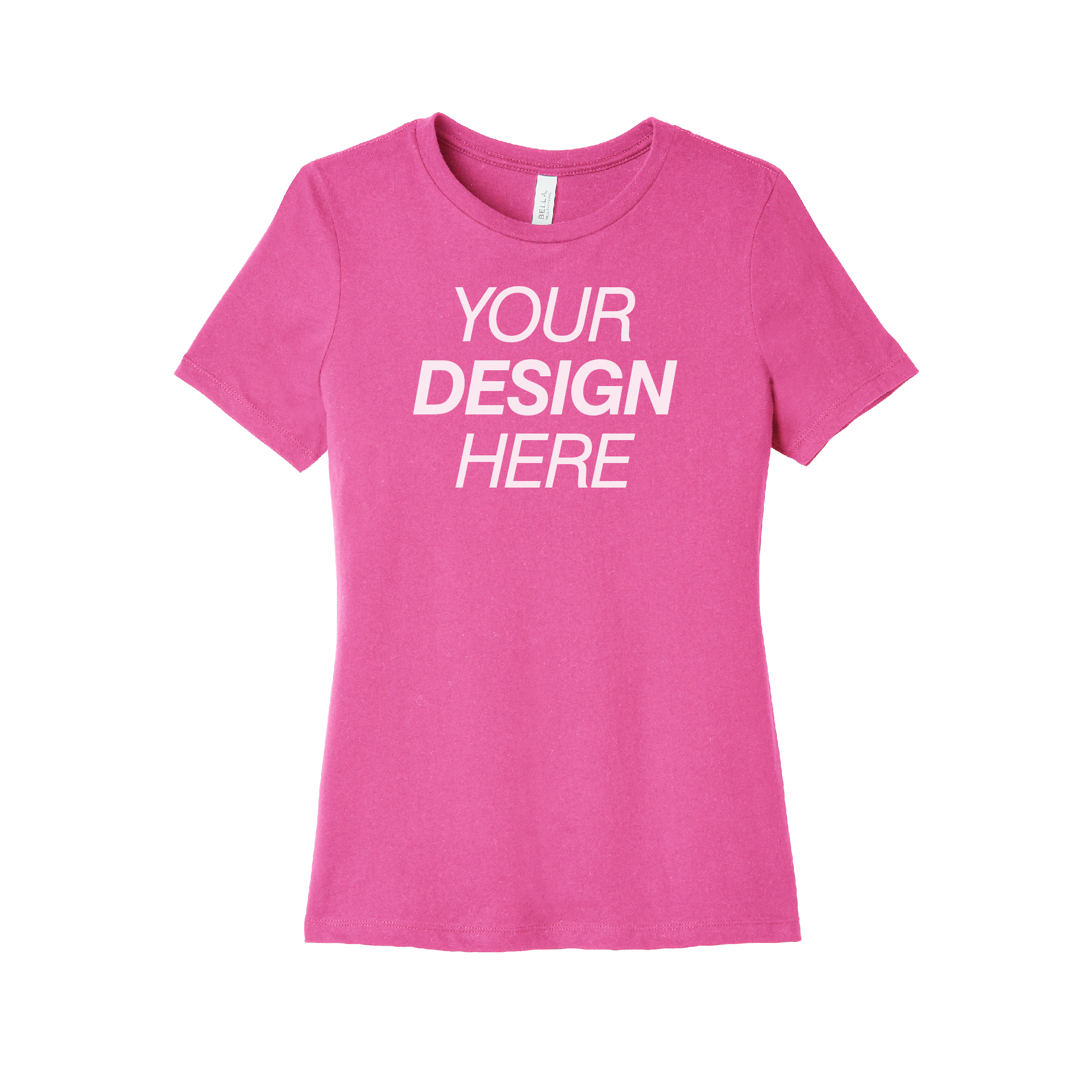 BELLA+CANVAS® Women’s Relaxed Jersey Short Sleeve Tee