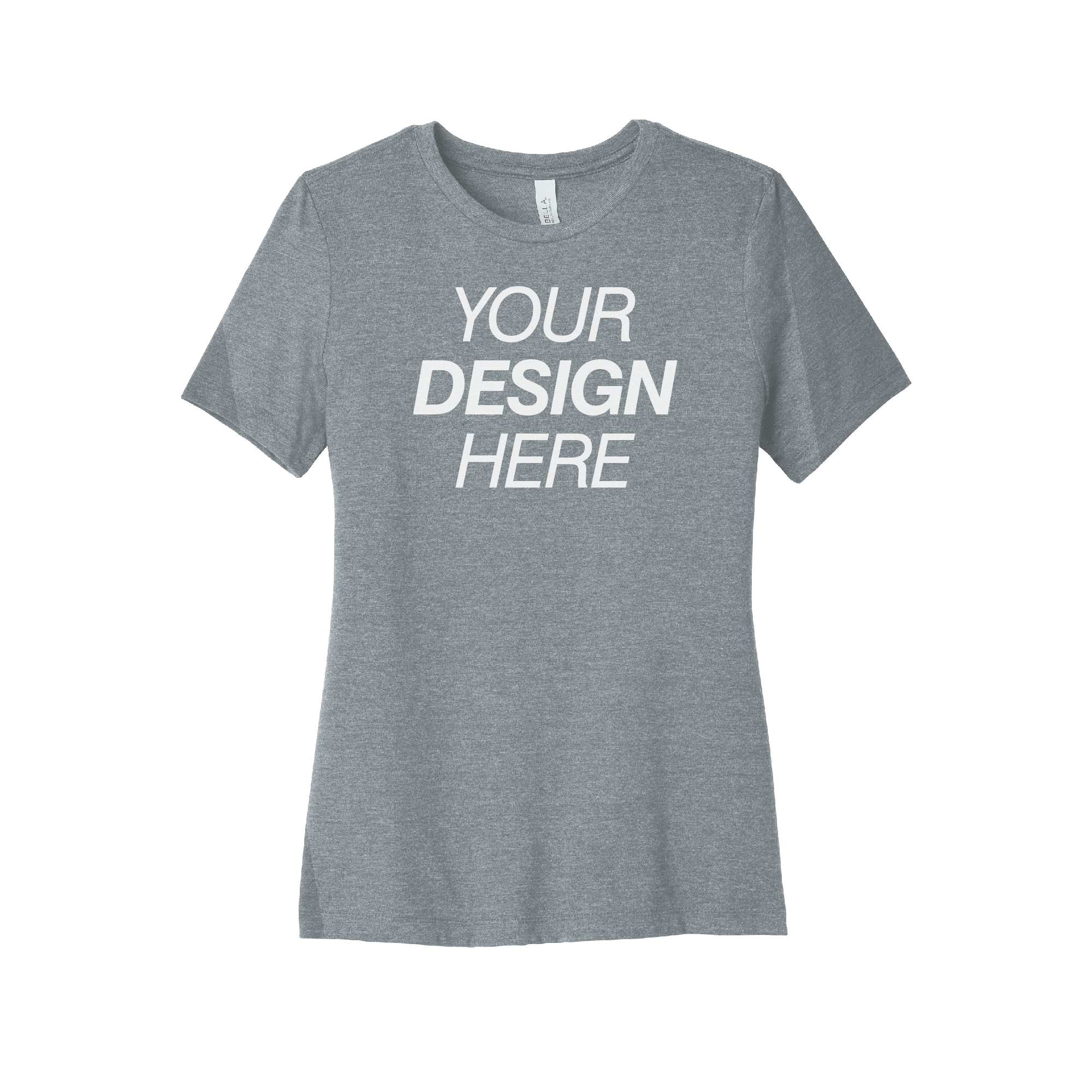 BELLA+CANVAS® Women’s Relaxed Jersey Short Sleeve Tee
