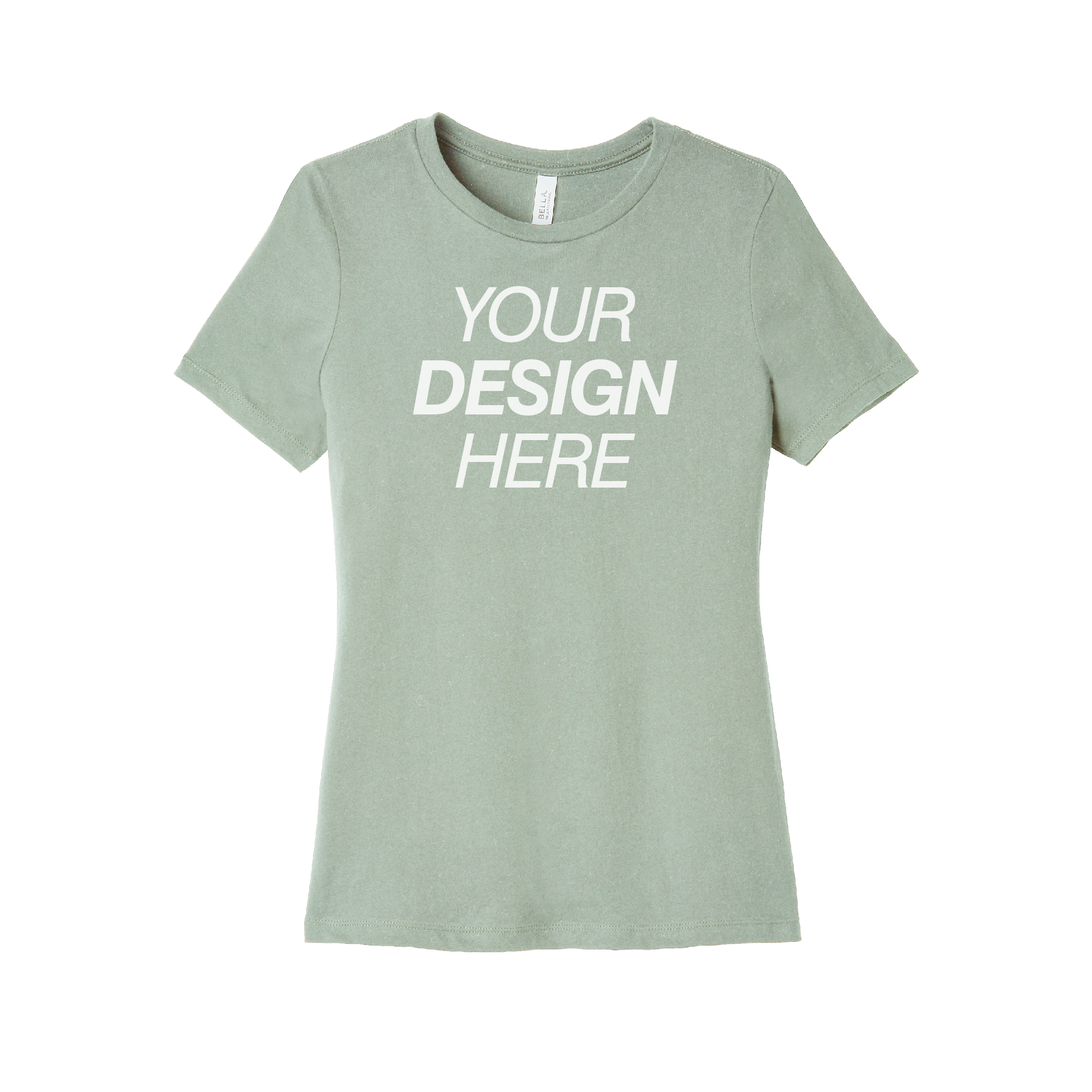 BELLA+CANVAS® Women’s Relaxed Jersey Short Sleeve Tee