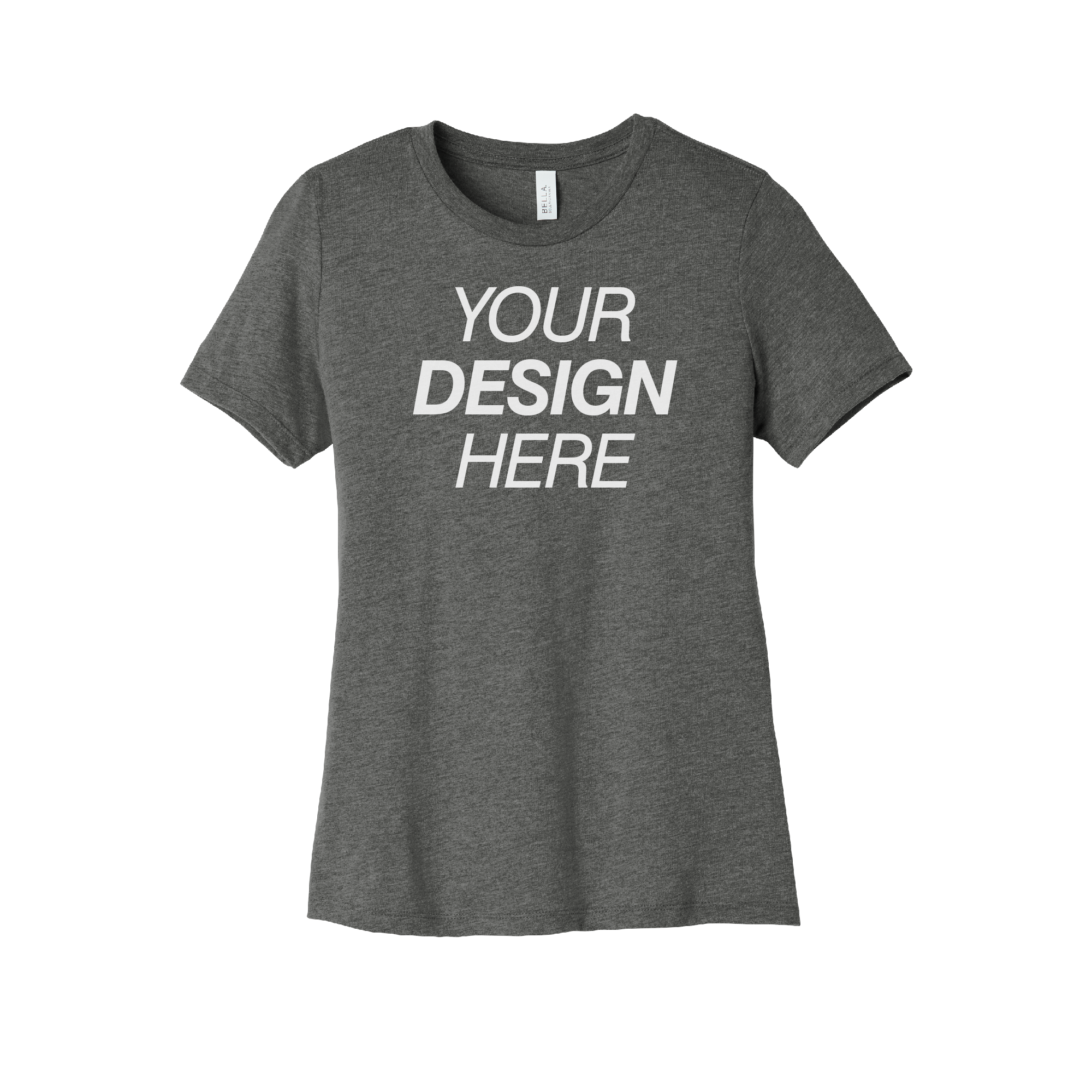 BELLA+CANVAS® Women’s Relaxed Jersey Short Sleeve Tee