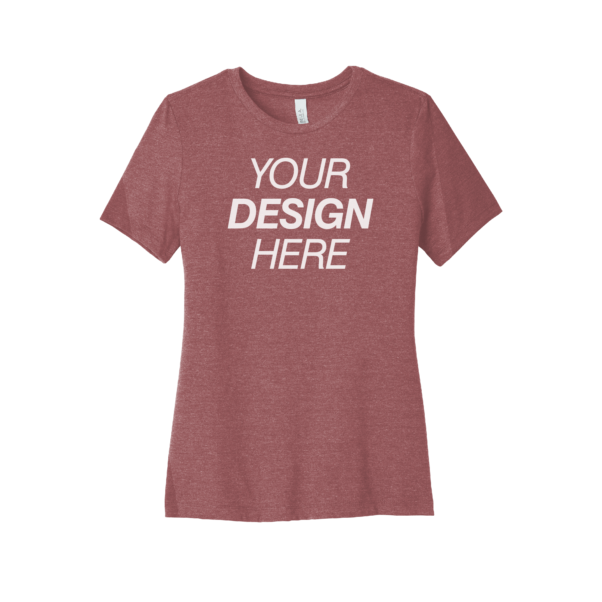 BELLA+CANVAS® Women’s Relaxed Jersey Short Sleeve Tee