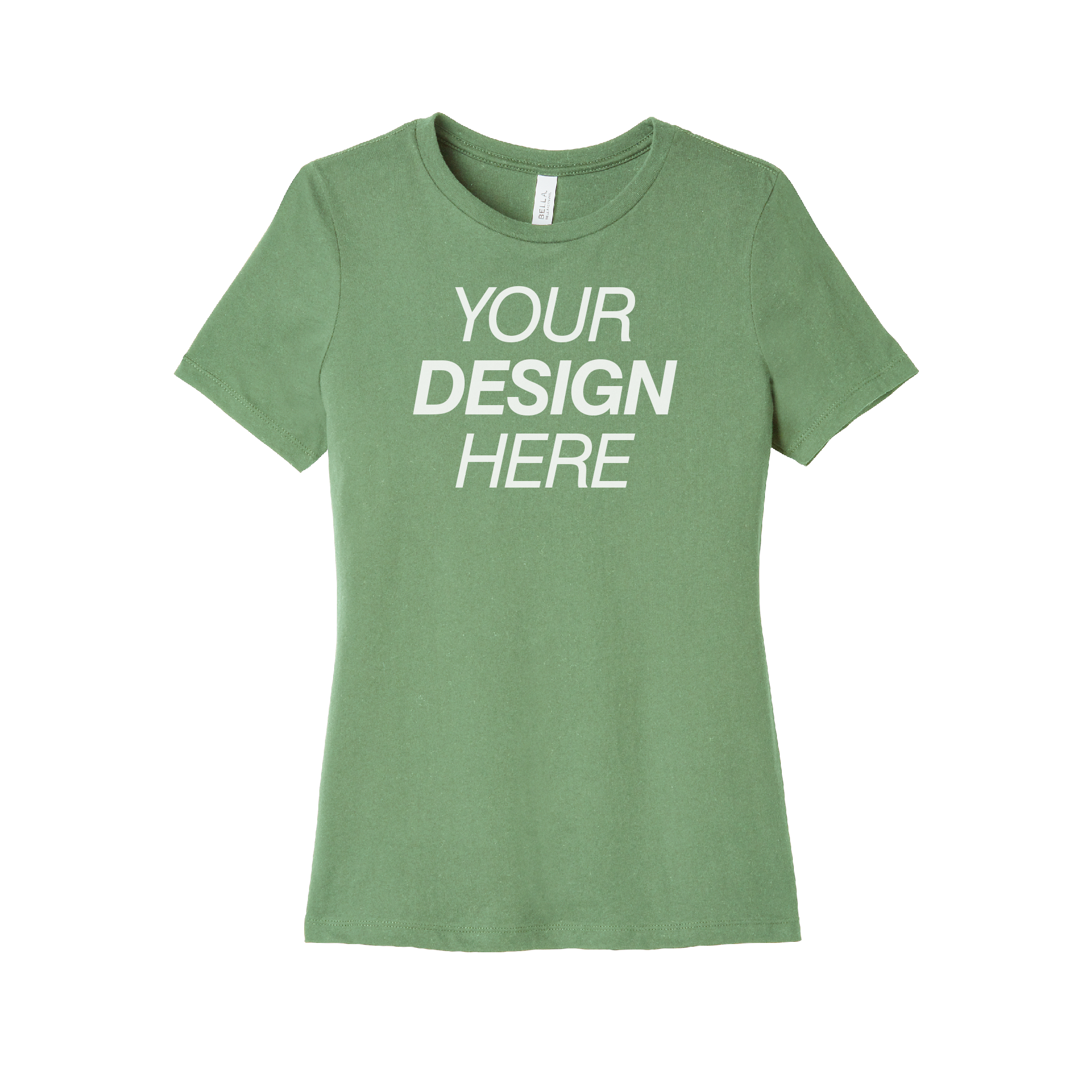 BELLA+CANVAS® Women’s Relaxed Jersey Short Sleeve Tee