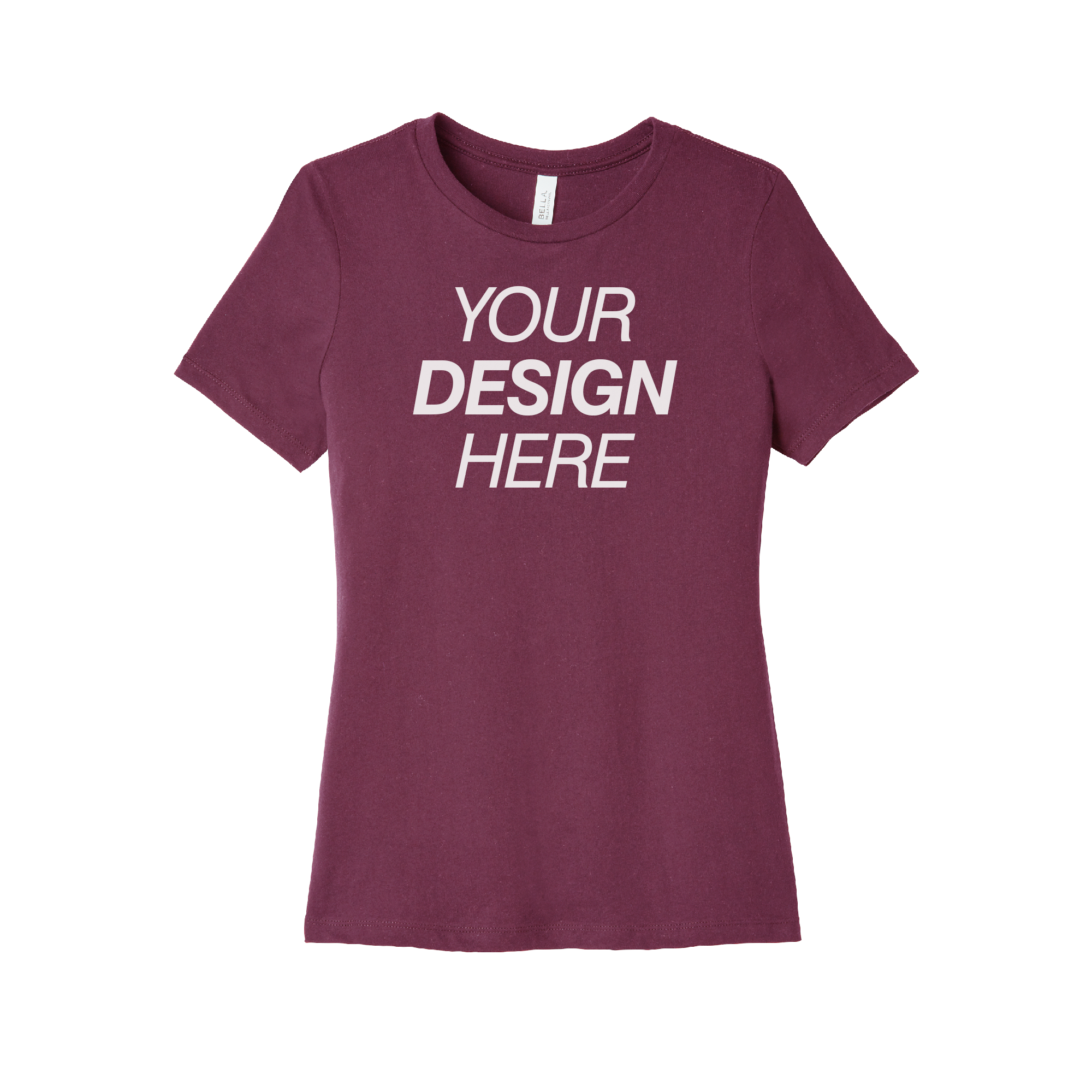 BELLA+CANVAS® Women’s Relaxed Jersey Short Sleeve Tee