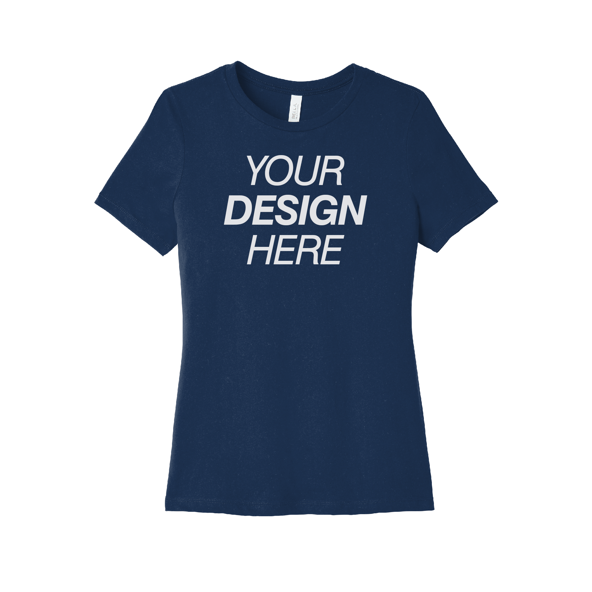 BELLA+CANVAS® Women’s Relaxed Jersey Short Sleeve Tee