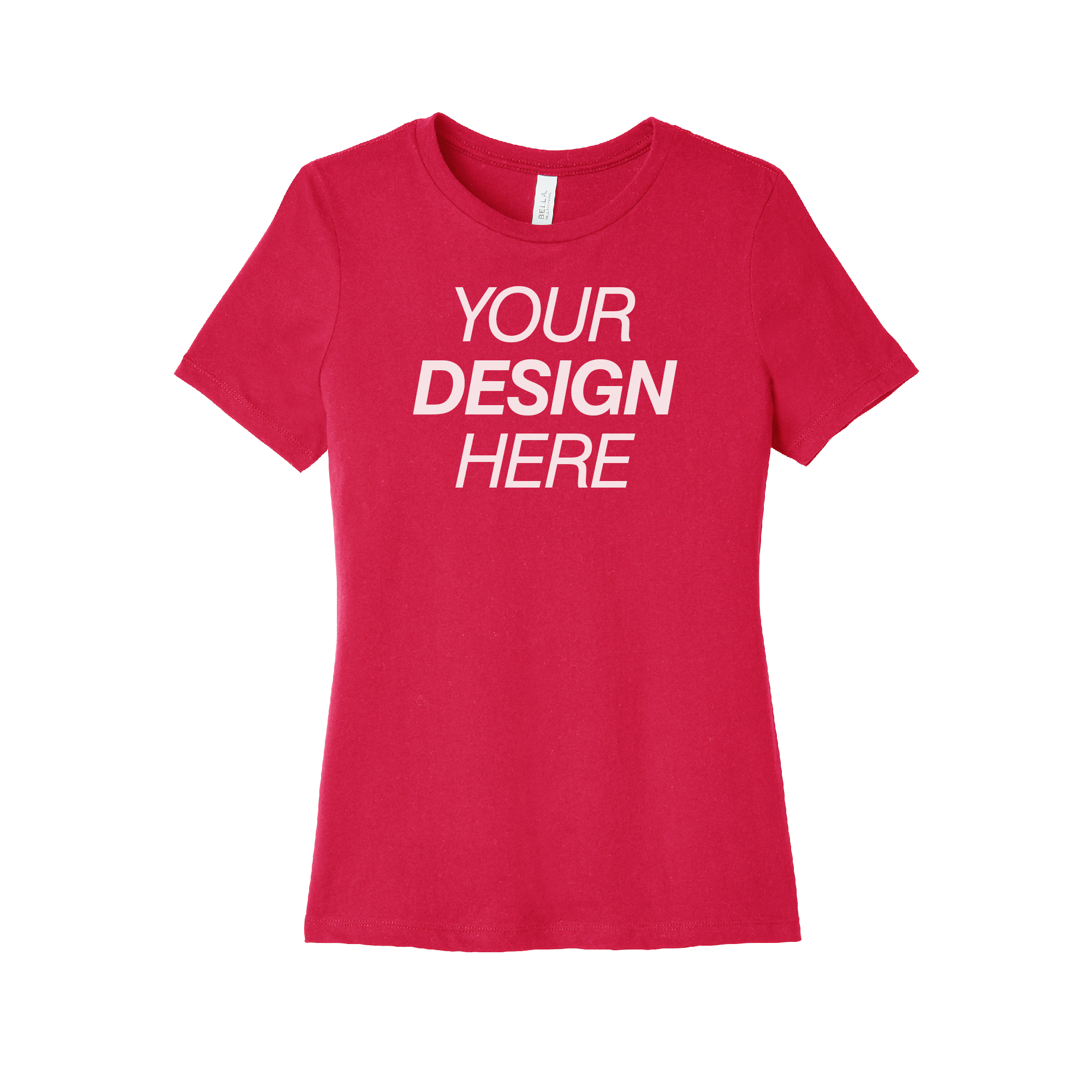 BELLA+CANVAS® Women’s Relaxed Jersey Short Sleeve Tee