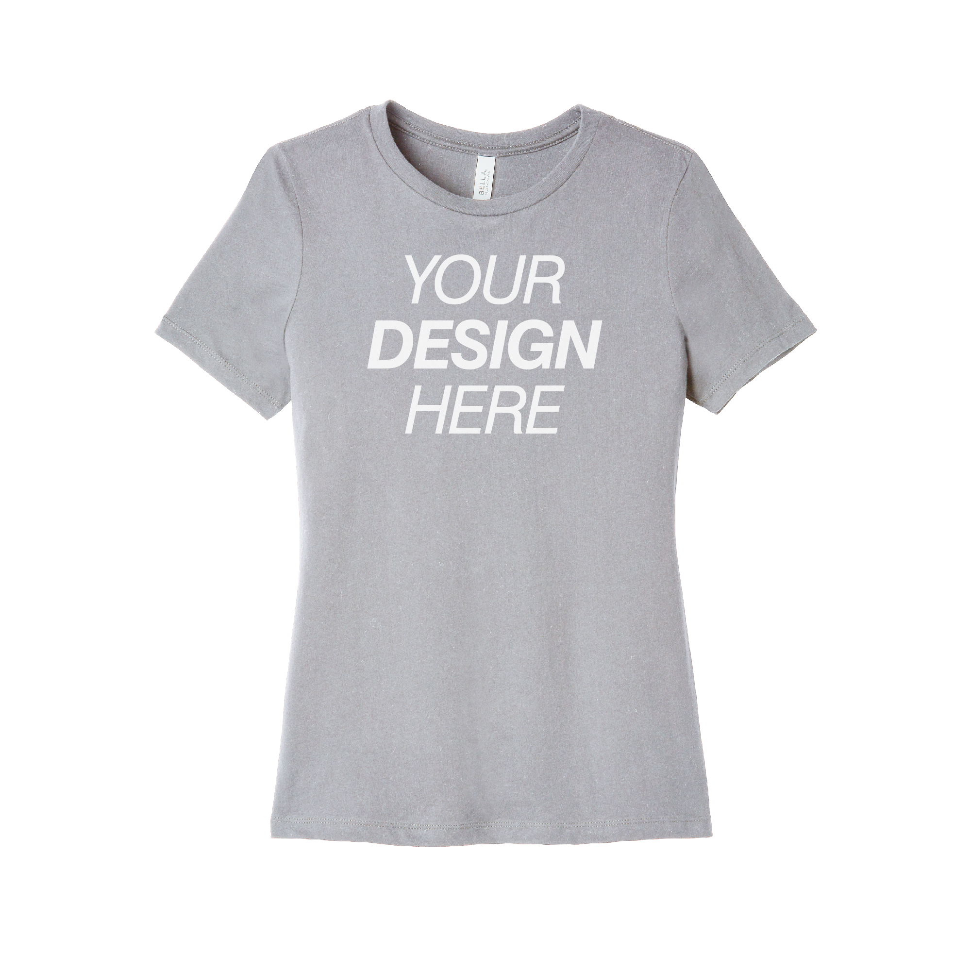 BELLA+CANVAS® Women’s Relaxed Jersey Short Sleeve Tee