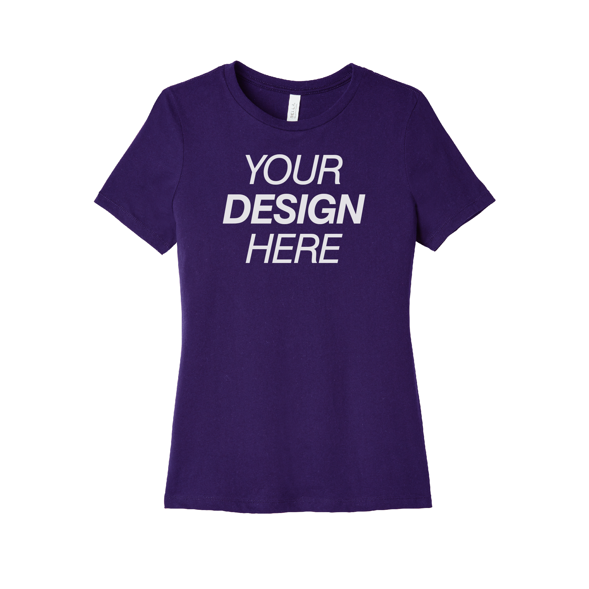 BELLA+CANVAS® Women’s Relaxed Jersey Short Sleeve Tee