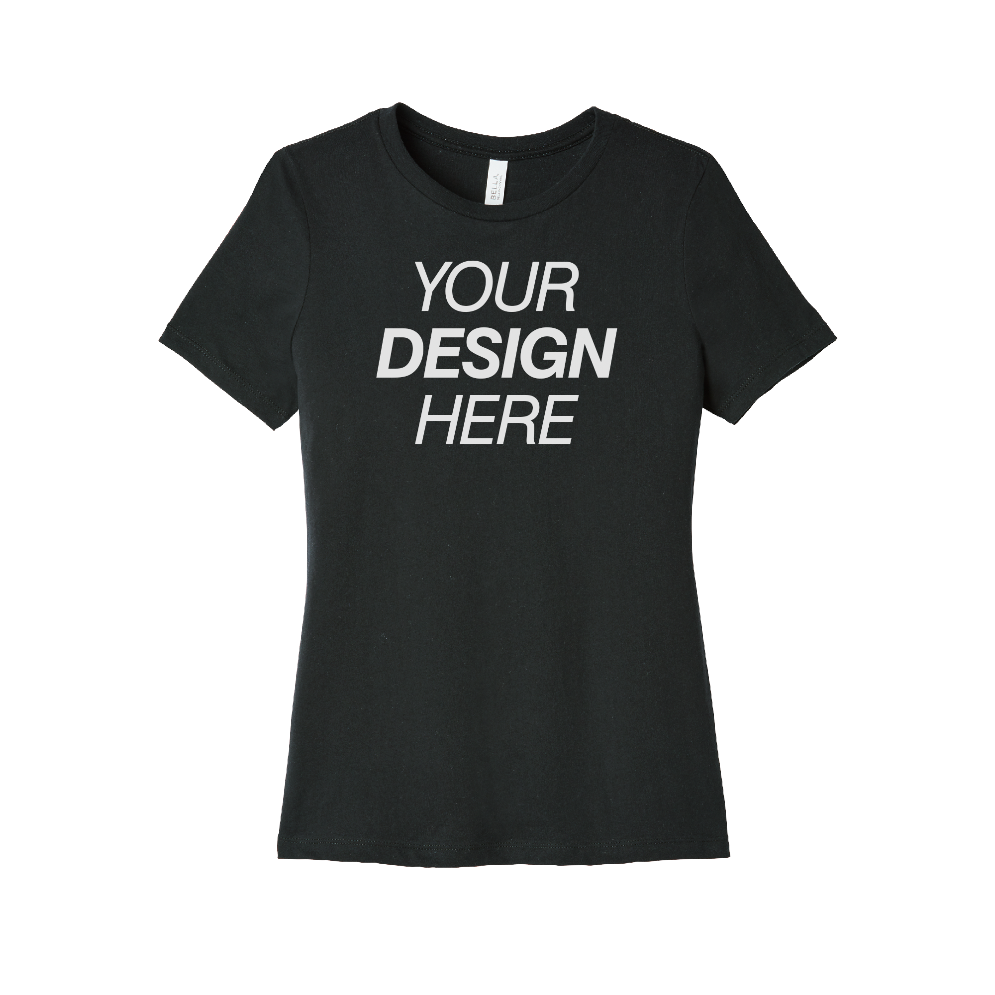 BELLA+CANVAS® Women’s Relaxed Jersey Short Sleeve Tee