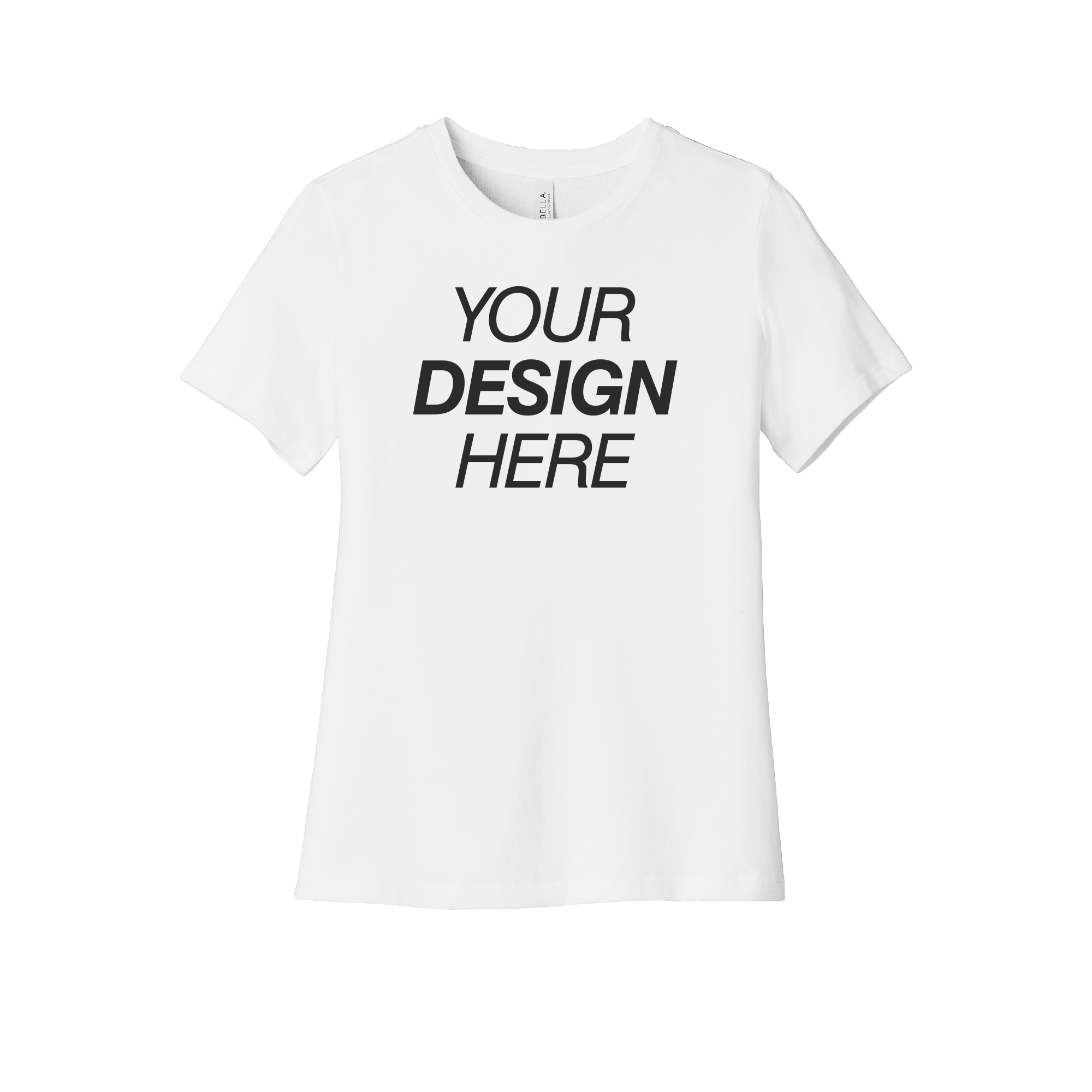 BELLA+CANVAS® Women’s Relaxed Jersey Short Sleeve Tee