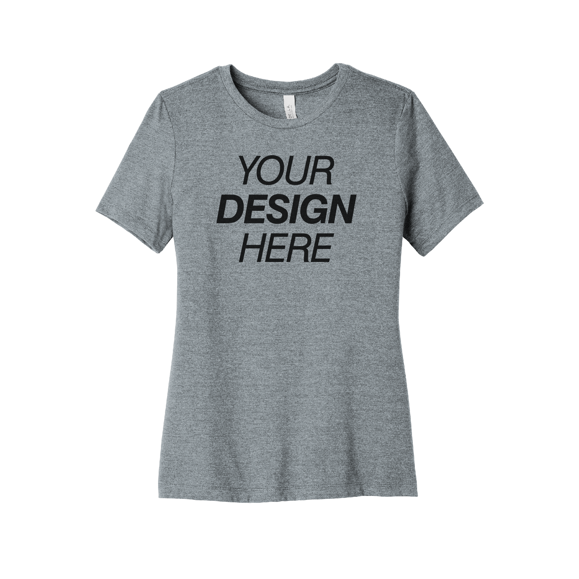 BELLA+CANVAS® Women’s Relaxed Triblend Tee