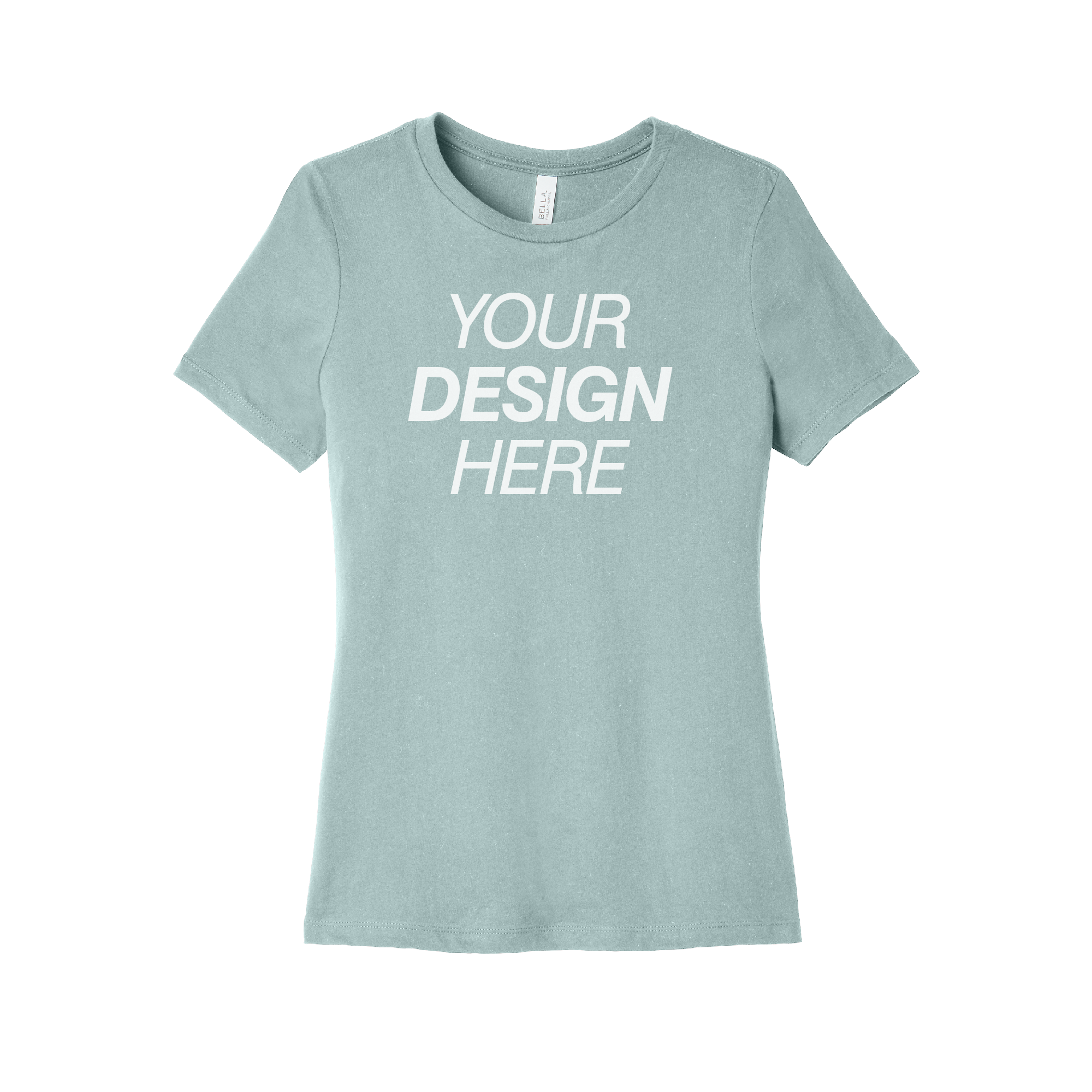 BELLA+CANVAS® Women’s Relaxed Triblend Tee