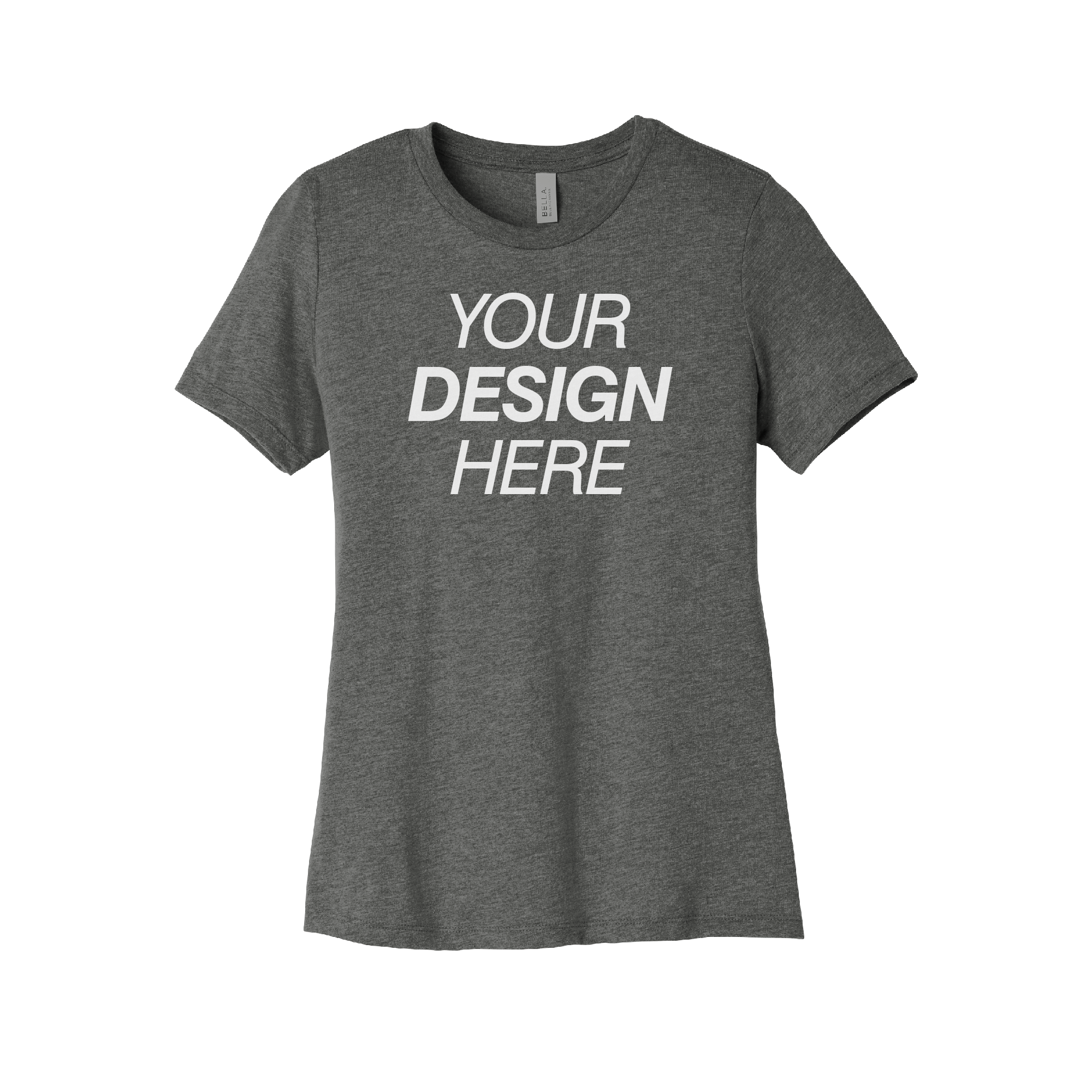 BELLA+CANVAS® Women’s Relaxed Triblend Tee