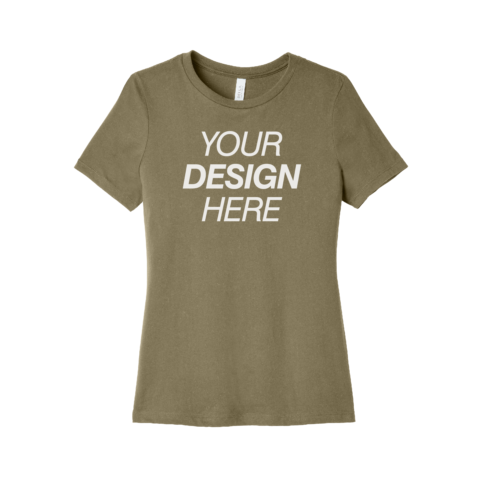 BELLA+CANVAS® Women’s Relaxed Triblend Tee