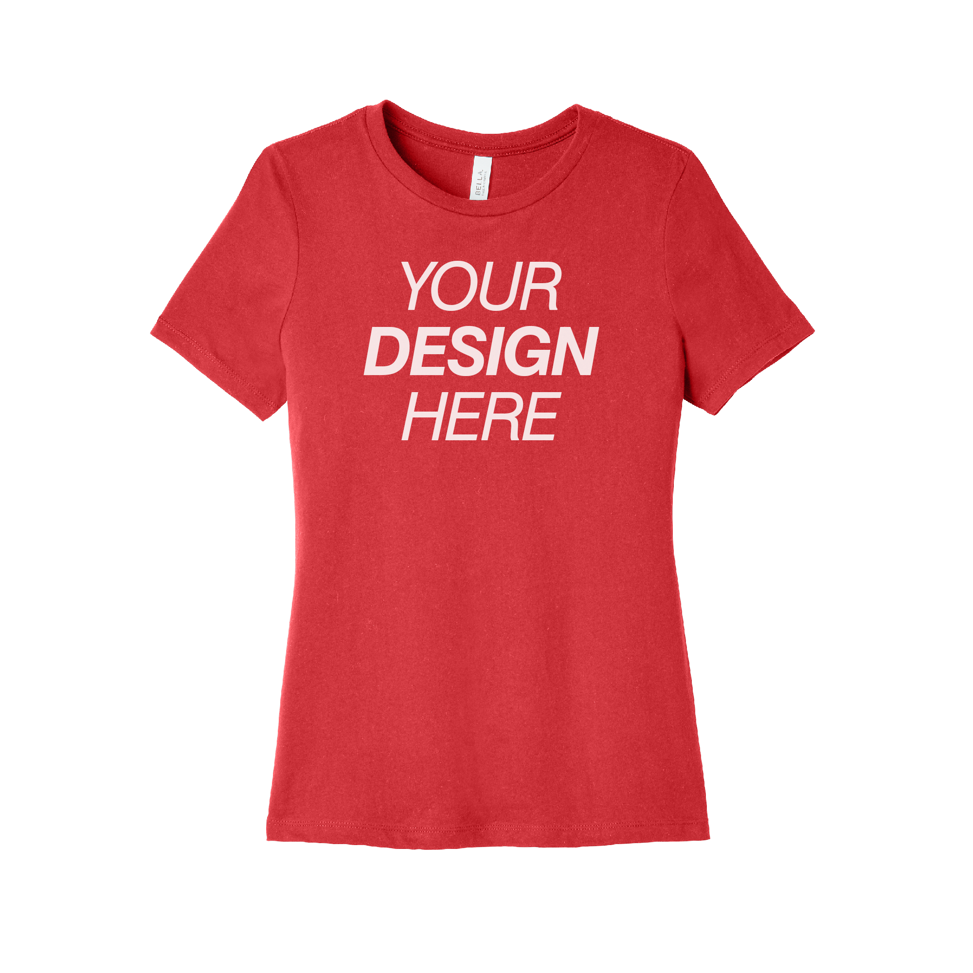 BELLA+CANVAS® Women’s Relaxed Triblend Tee
