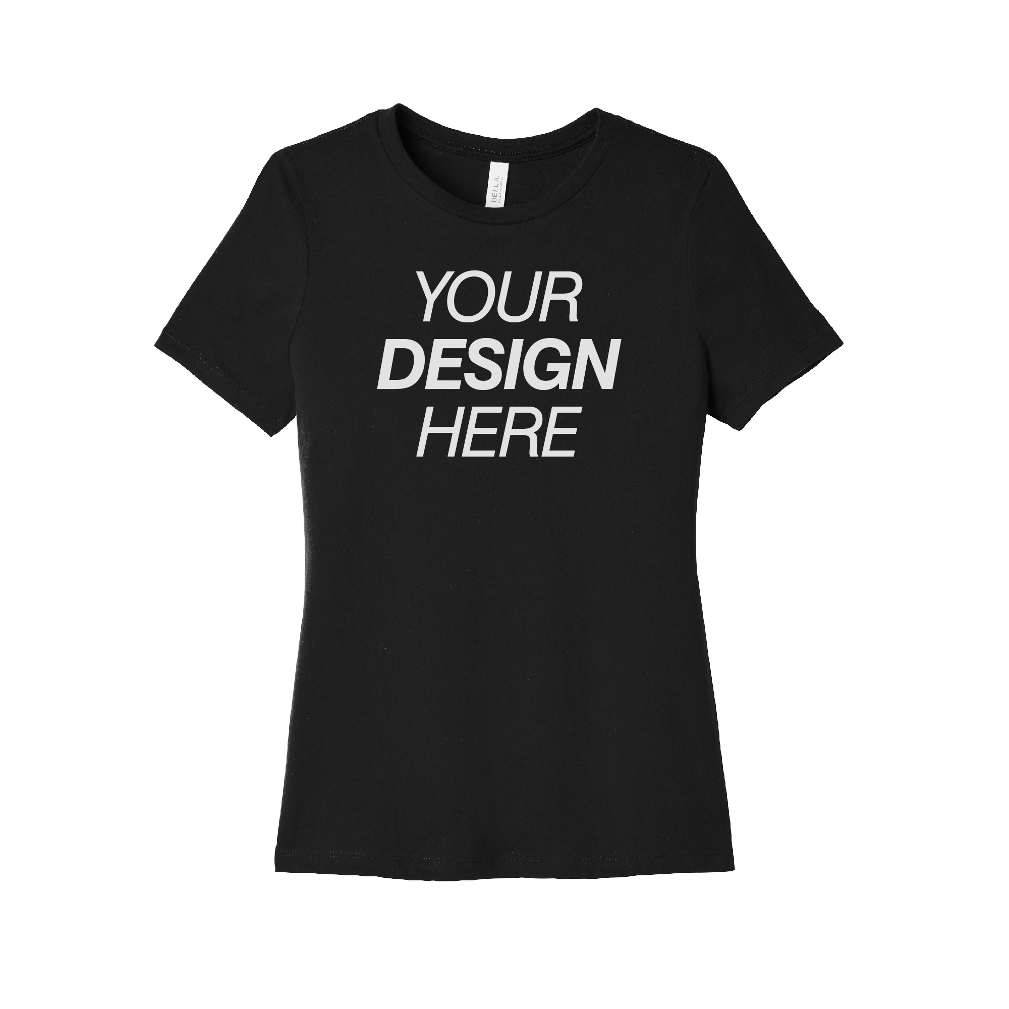 BELLA+CANVAS® Women’s Relaxed Triblend Tee