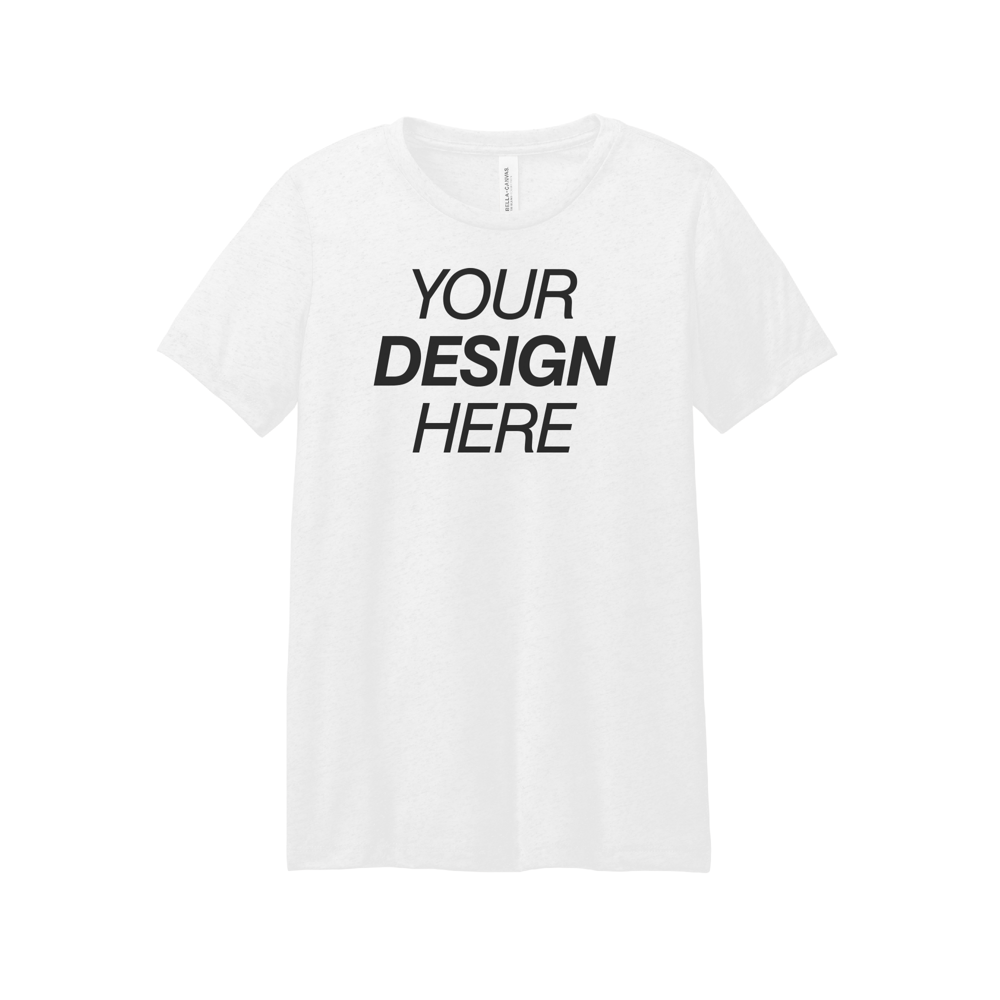 BELLA+CANVAS® Women’s Relaxed Triblend Tee