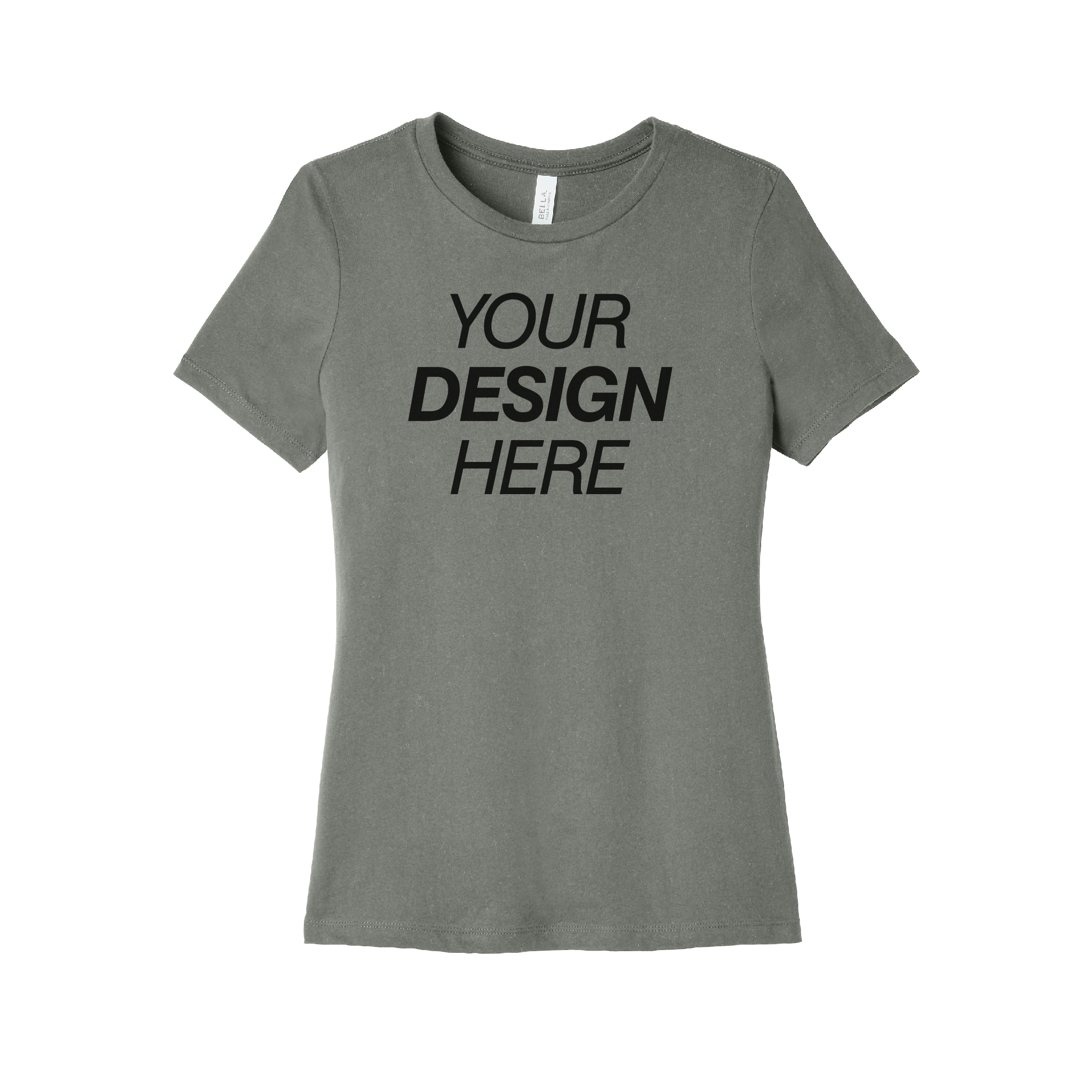 BELLA+CANVAS® Women’s Relaxed Triblend Tee
