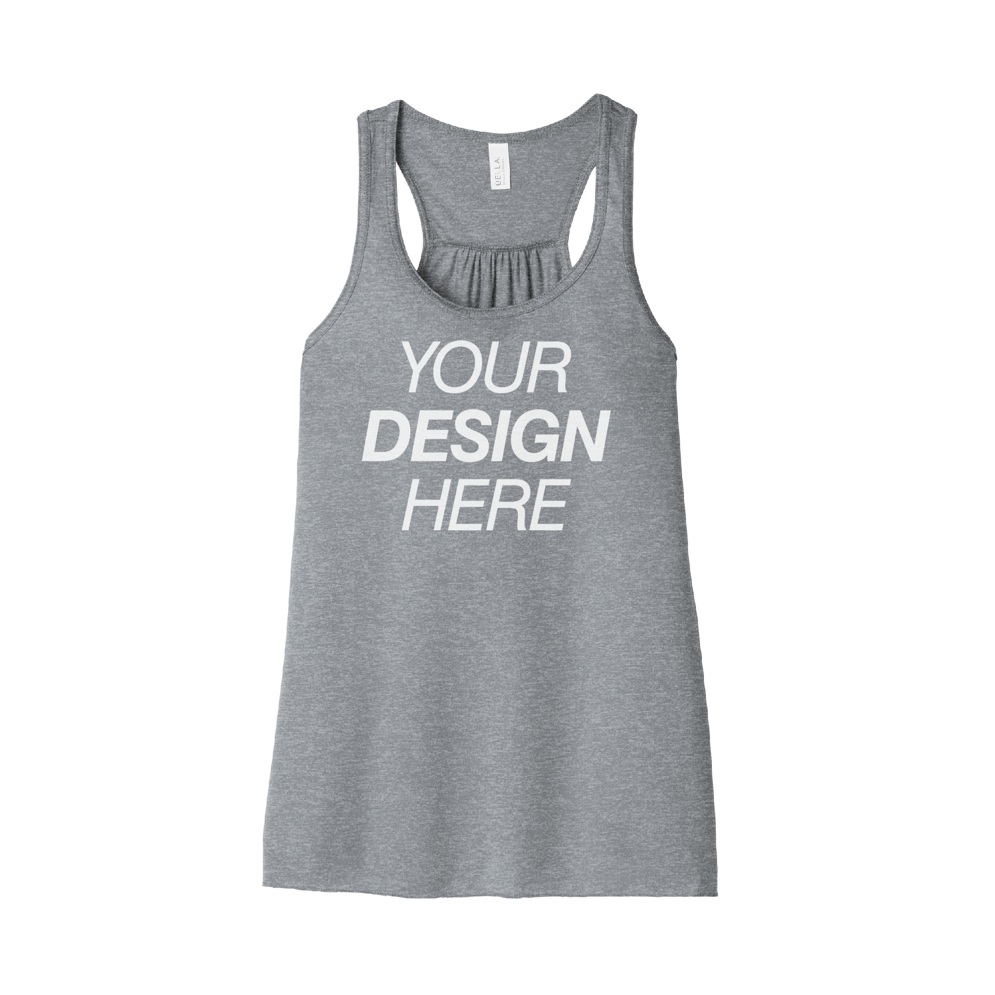BELLA+CANVAS® Women’s Flowy Racerback Tank