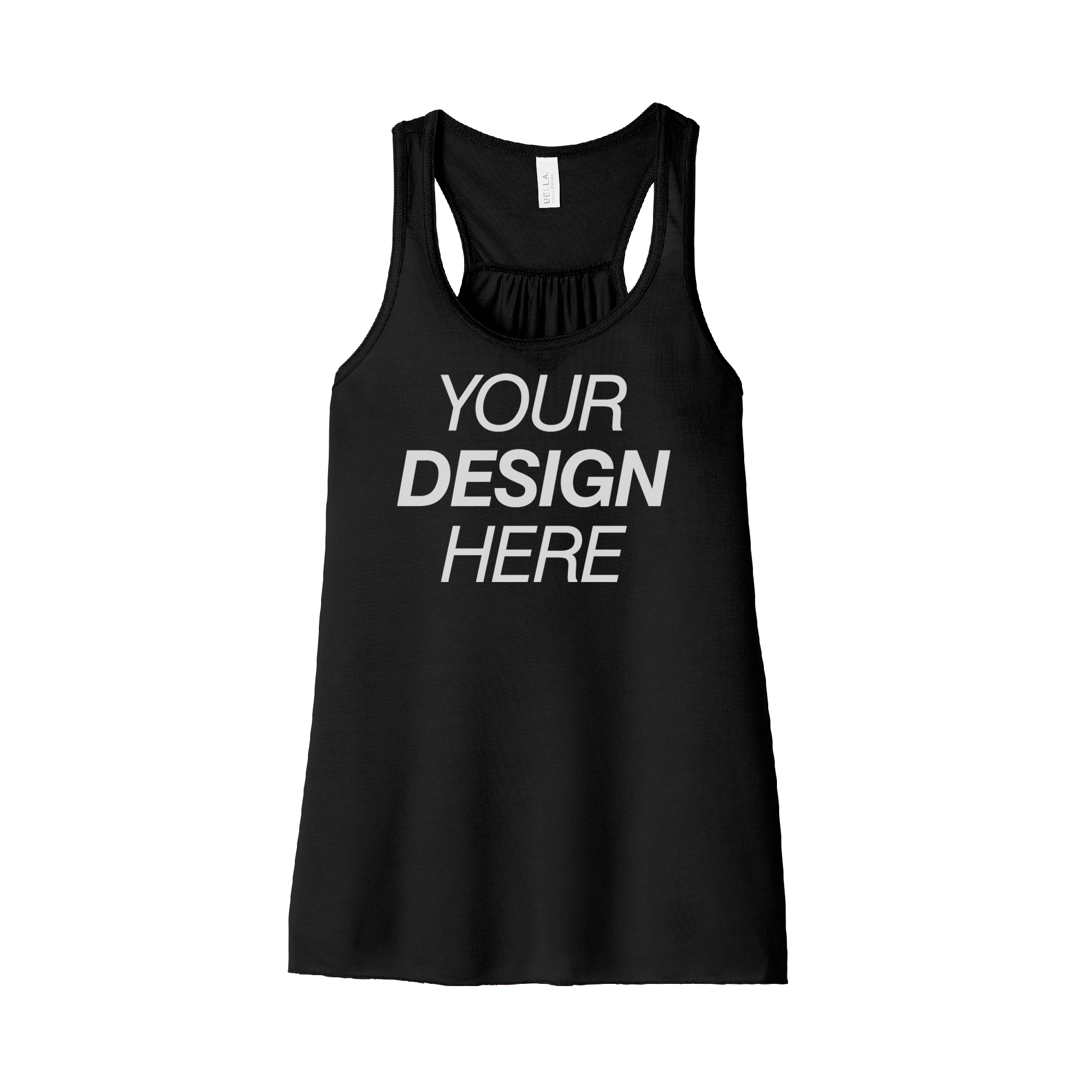 BELLA+CANVAS® Women’s Flowy Racerback Tank